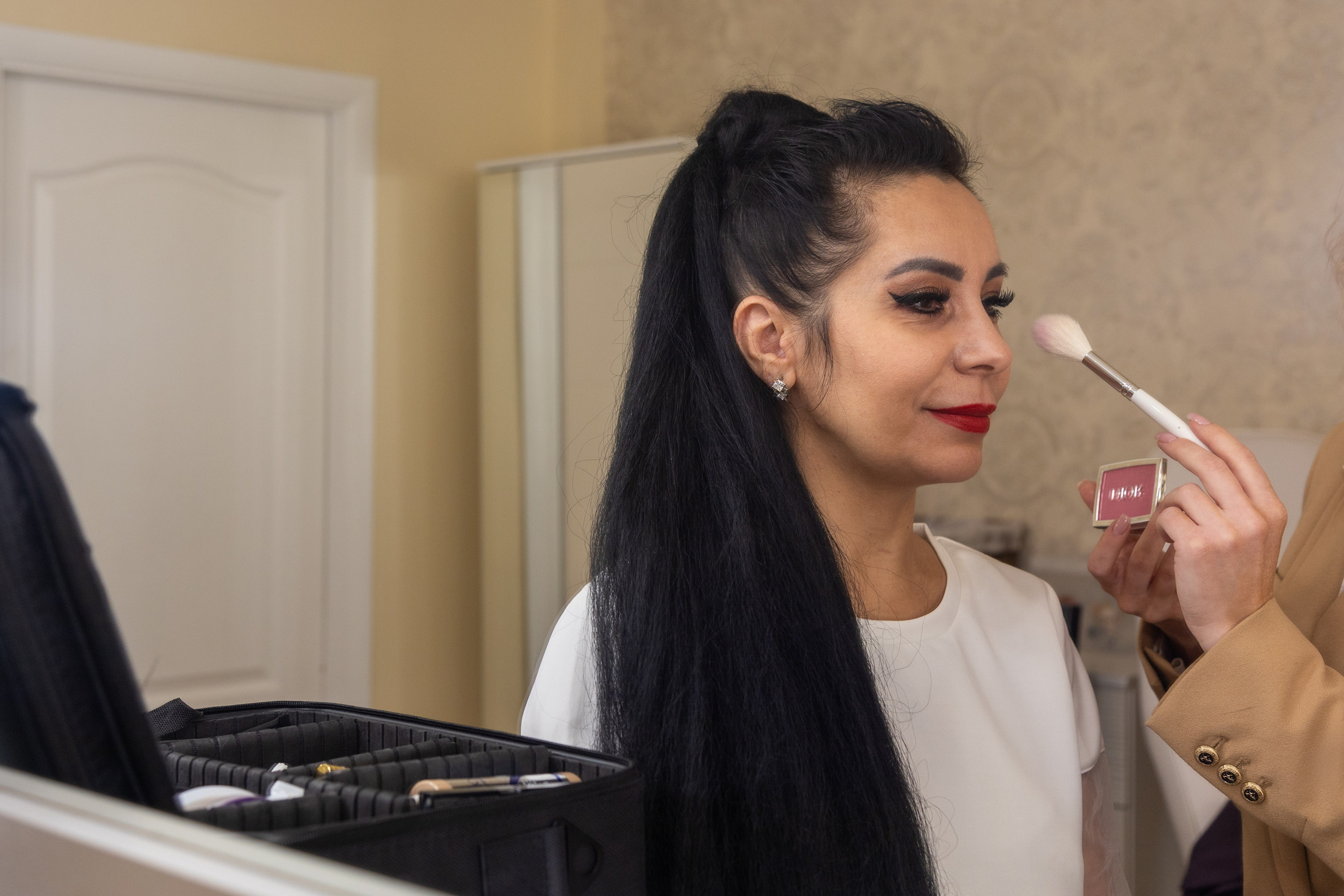 Реклама салона красоты «Манго». Профессиональный интерьерный и репортажный фотограф Минск и РБ. Максим Орлов