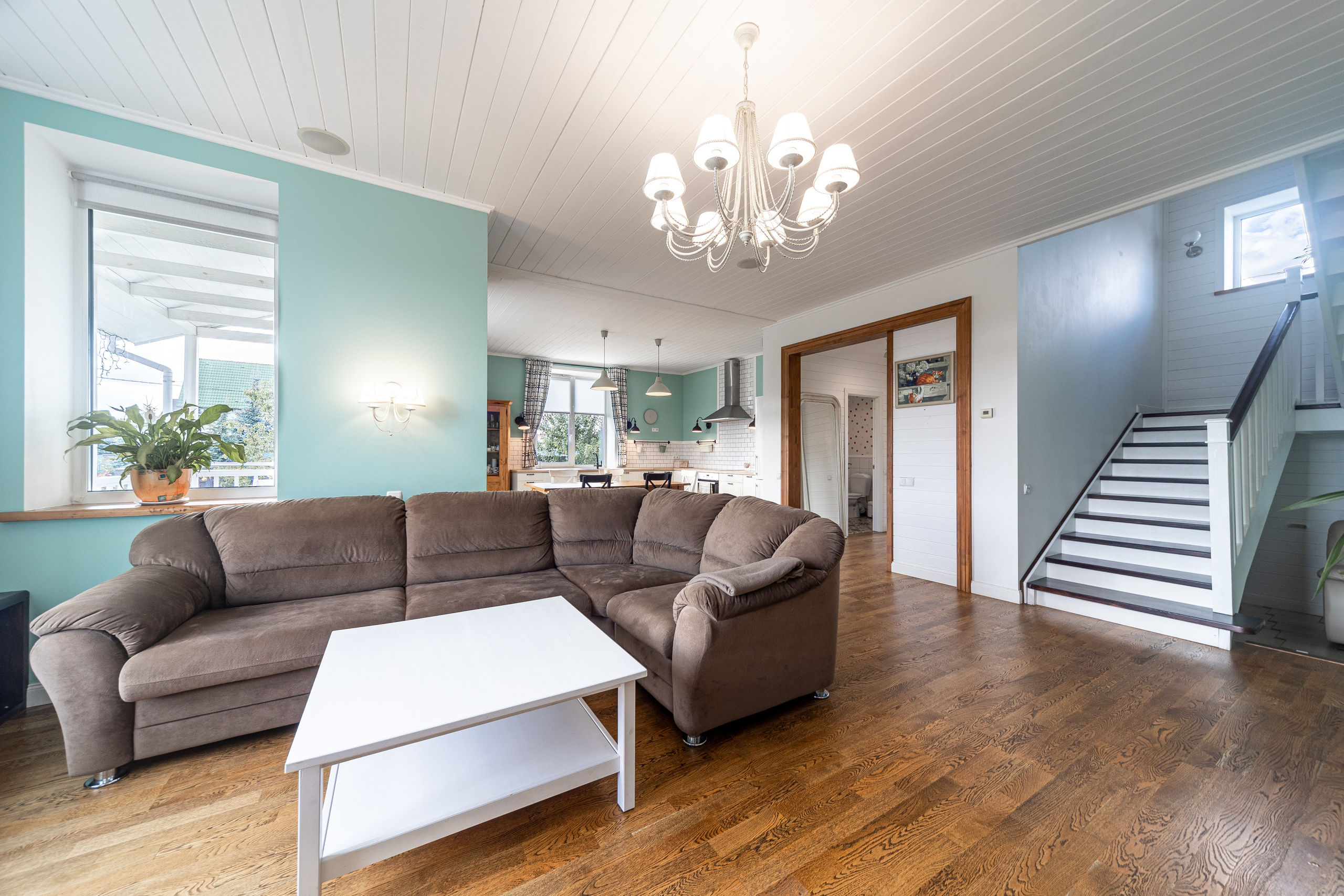 Частный дом. Профессиональный интерьерный и репортажный фотограф Минск и РБ. Максим Орлов