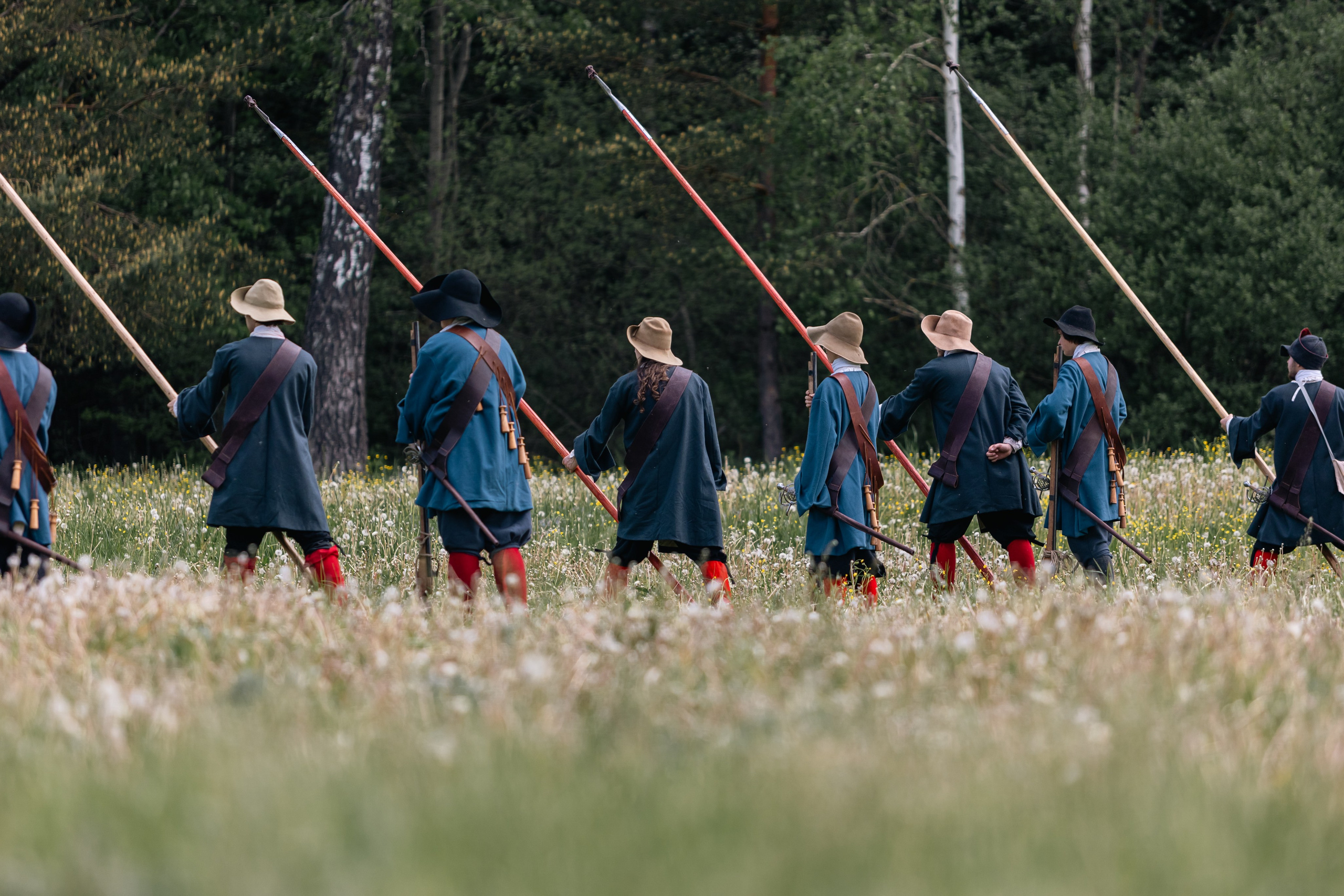 Золотая шпора. Маневры 17 века. Профессиональный интерьерный и репортажный фотограф Минск и РБ. Максим Орлов