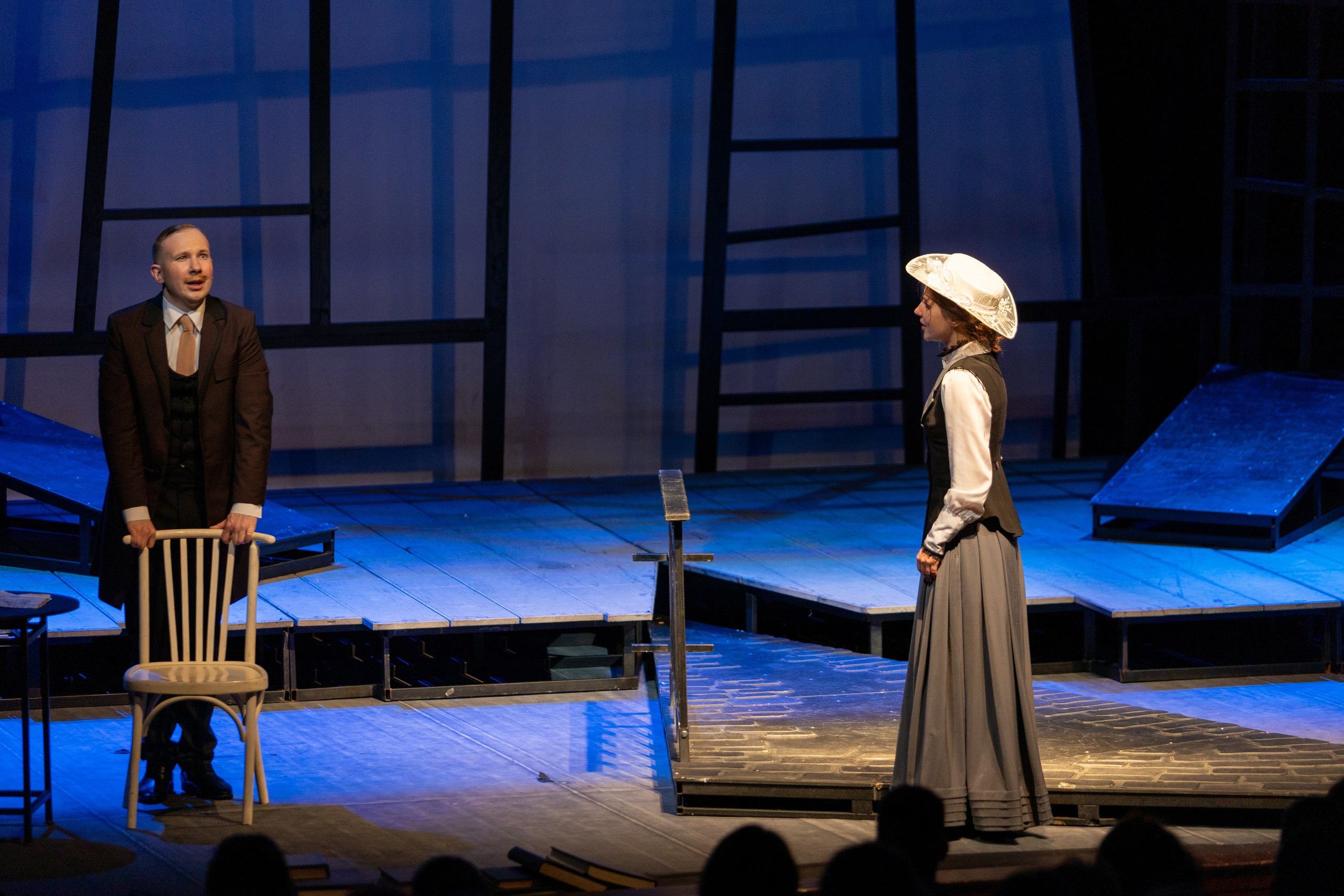 Театр белорусской армии «Три сестры». Профессиональный интерьерный и репортажный фотограф Минск и РБ. Максим Орлов