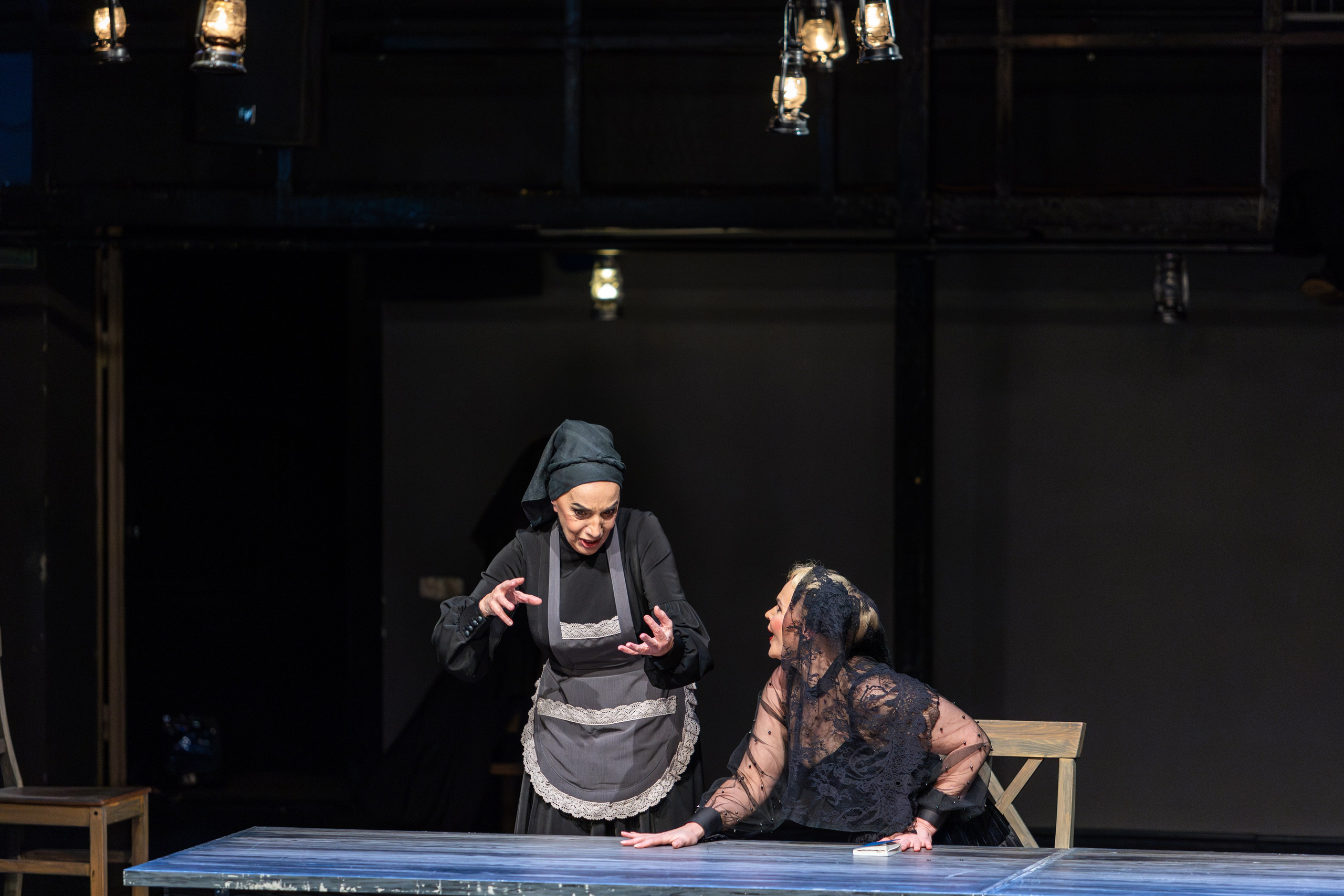 Новый театр «Дом Бернарды Альбы». Профессиональный интерьерный и репортажный фотограф Минск и РБ. Максим Орлов