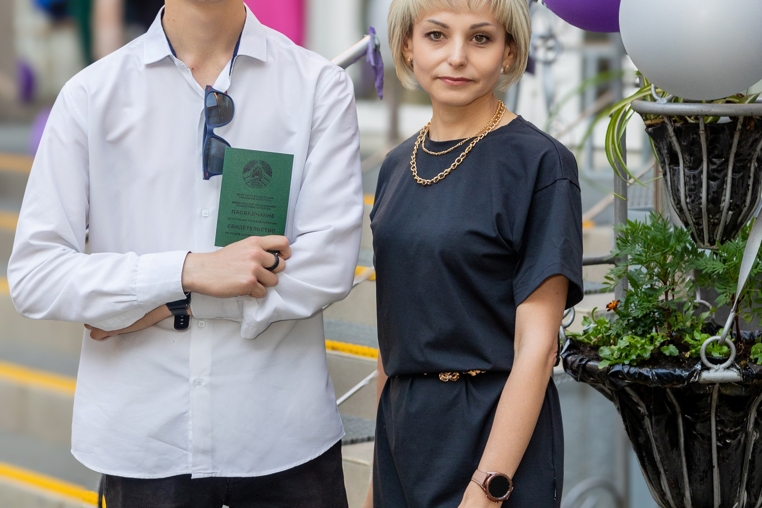 Выпускной 9 классов. 36 школа г. Минска. Профессиональный интерьерный и репортажный фотограф Минск и РБ. Максим Орлов