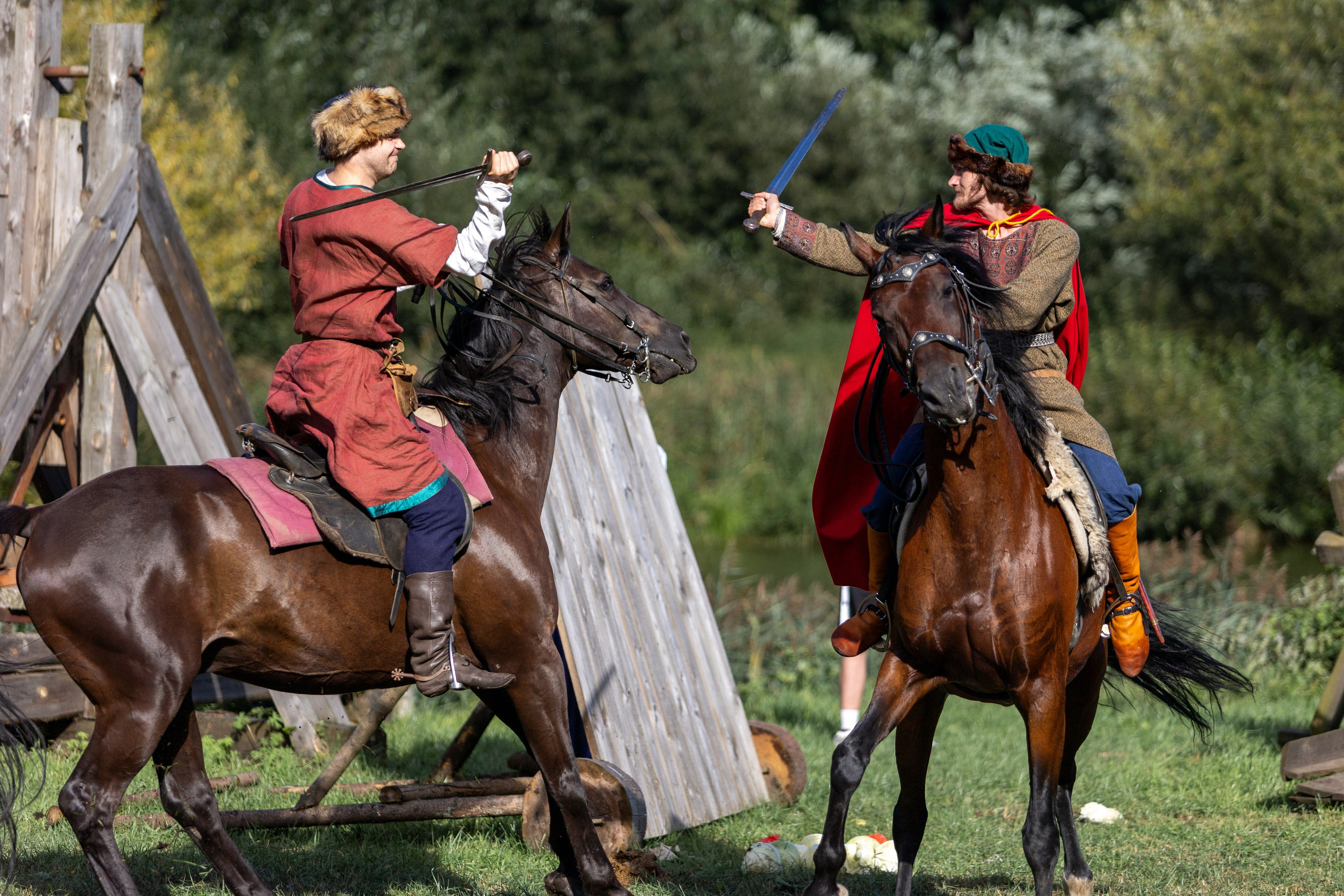 Ежегодный фестиваль средневековья в Дукоре. Профессиональный интерьерный и репортажный фотограф Минск и РБ. Максим Орлов