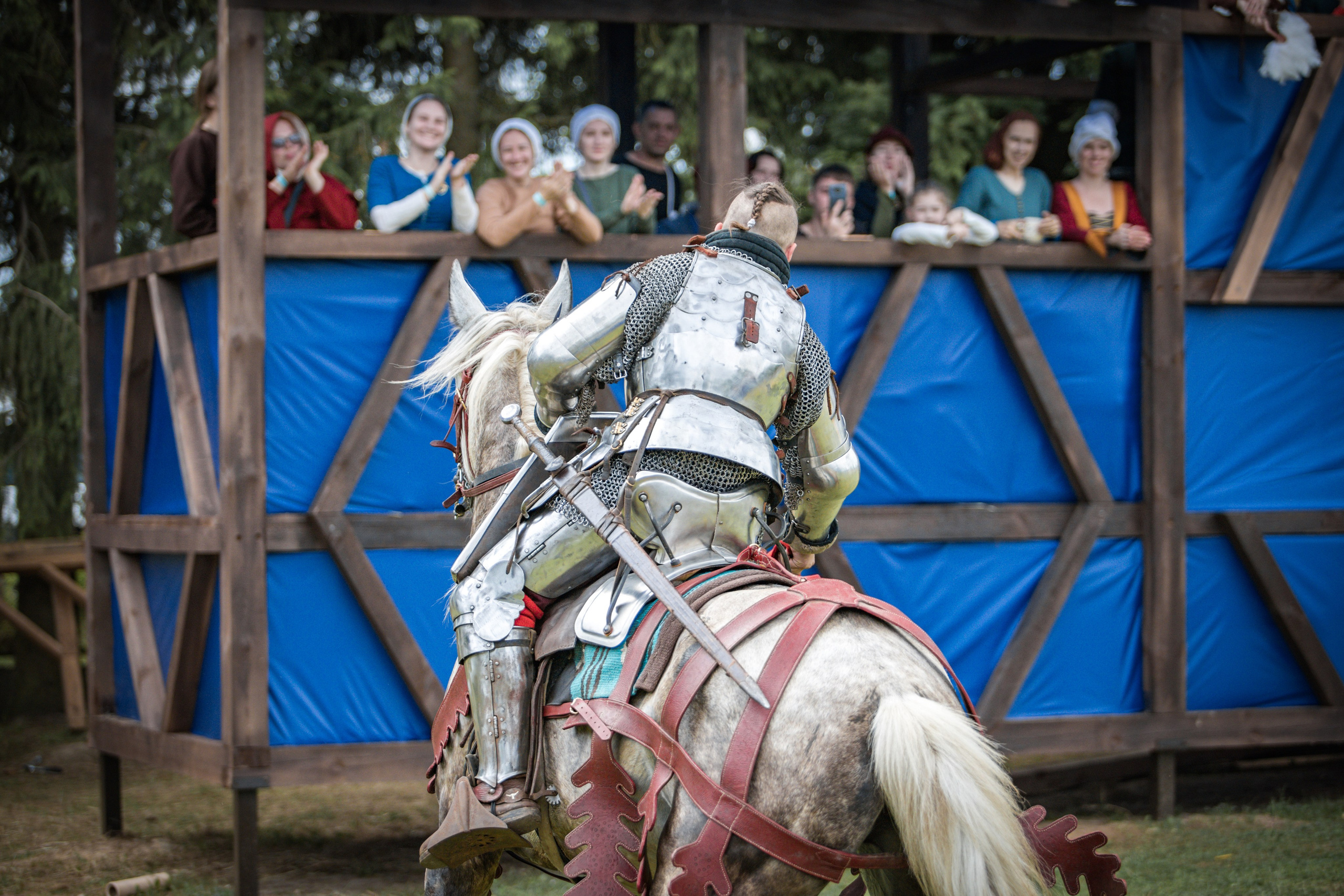 Наш Грюнвальд 2025. Рыцарский турнир. Профессиональный интерьерный и репортажный фотограф Минск и РБ. Максим Орлов