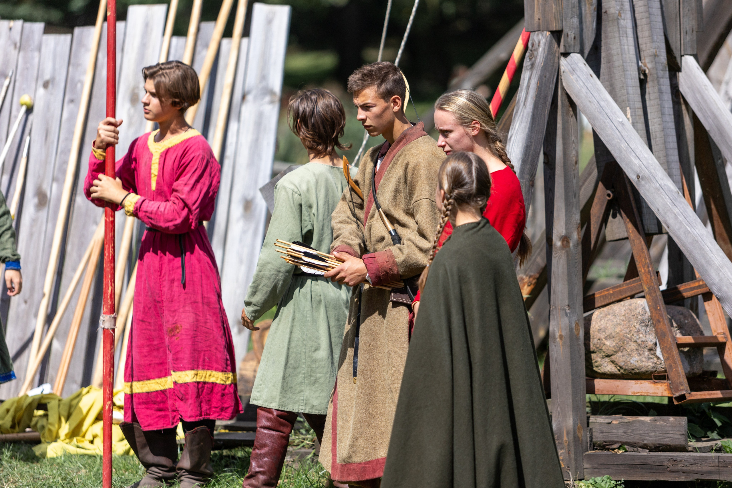 Ежегодный фестиваль средневековья в Дукоре. Профессиональный интерьерный и репортажный фотограф Минск и РБ. Максим Орлов