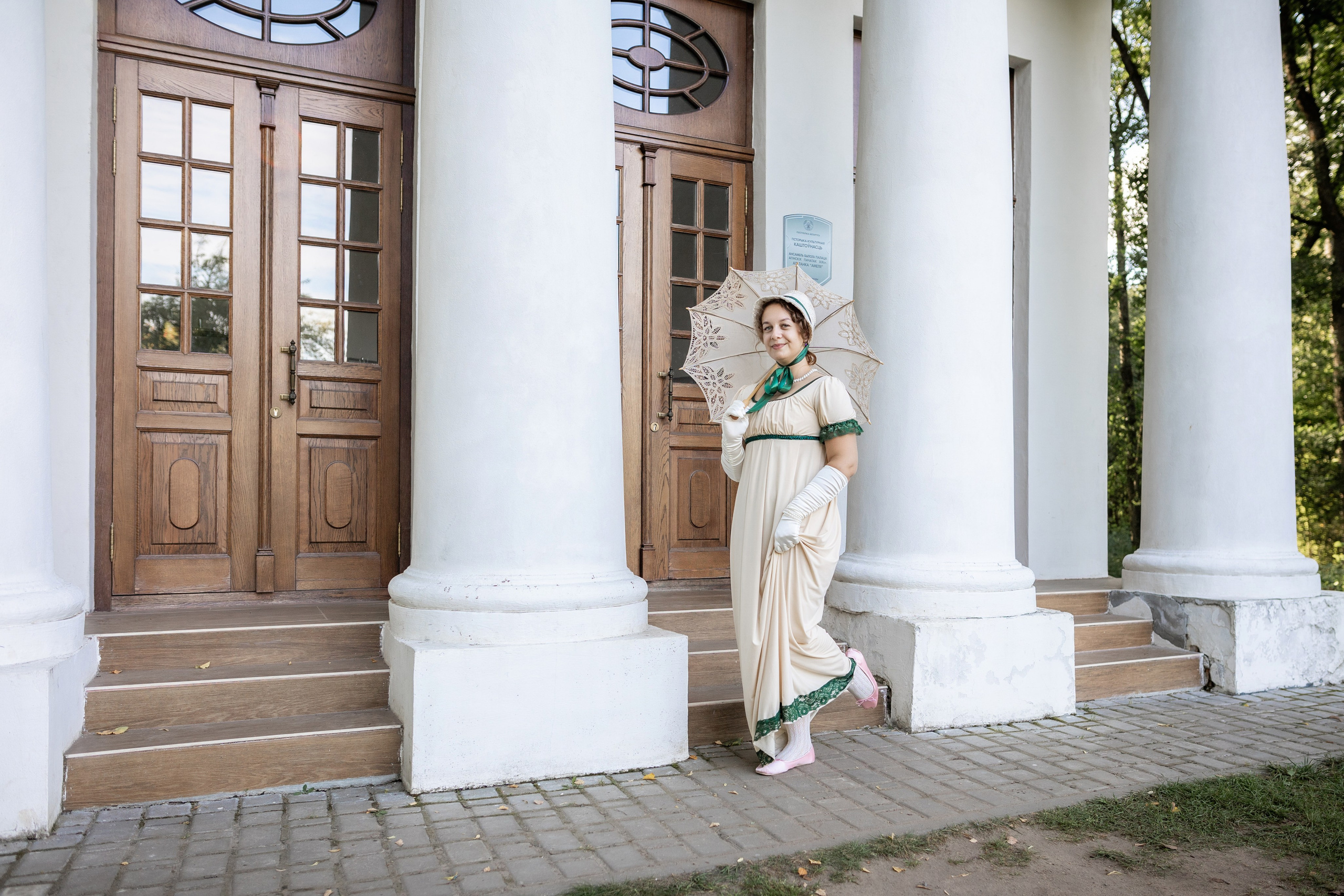 Пикник начала 19 века. Профессиональный интерьерный и репортажный фотограф Минск и РБ. Максим Орлов