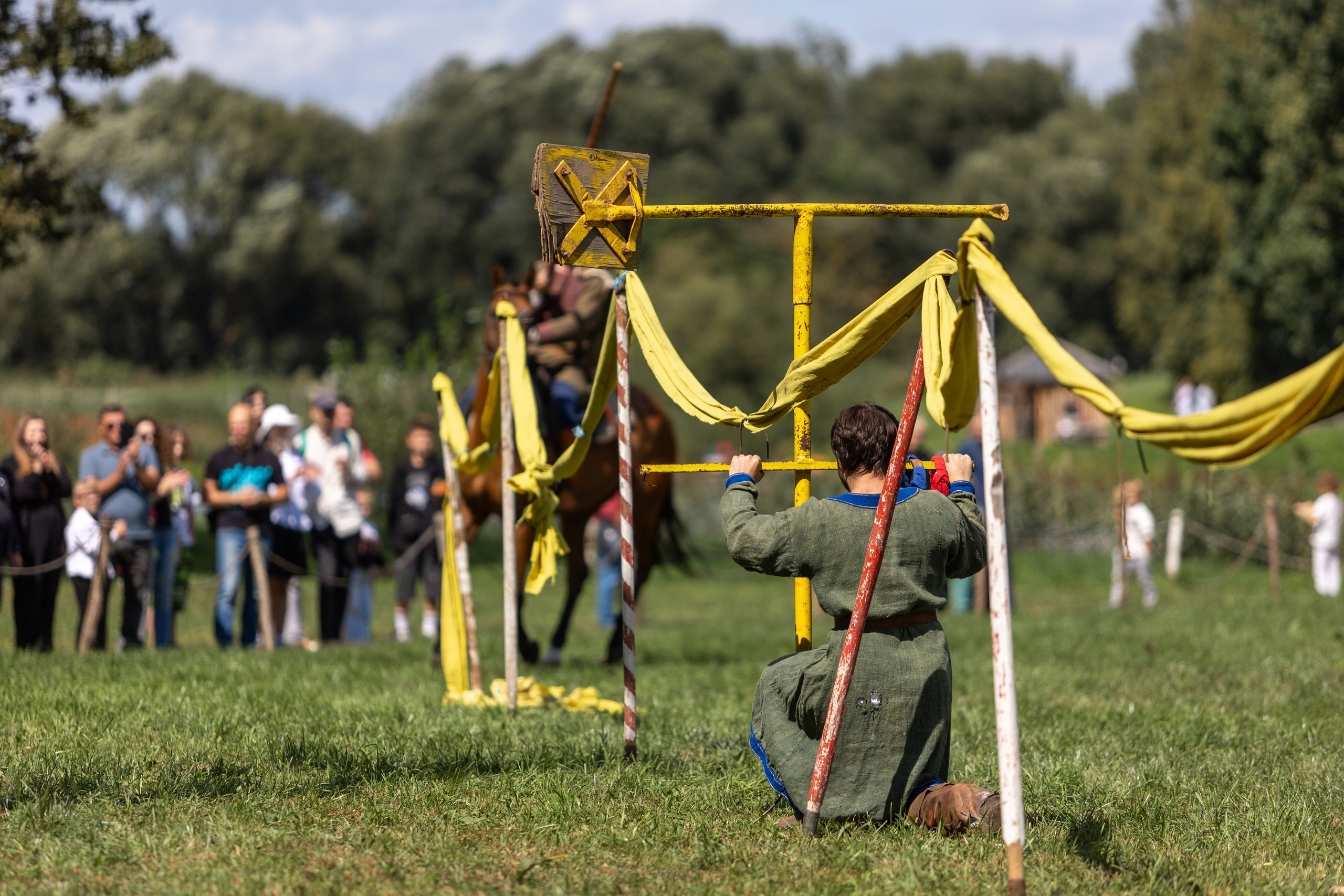 Ежегодный фестиваль средневековья в Дукоре. Профессиональный интерьерный и репортажный фотограф Минск и РБ. Максим Орлов