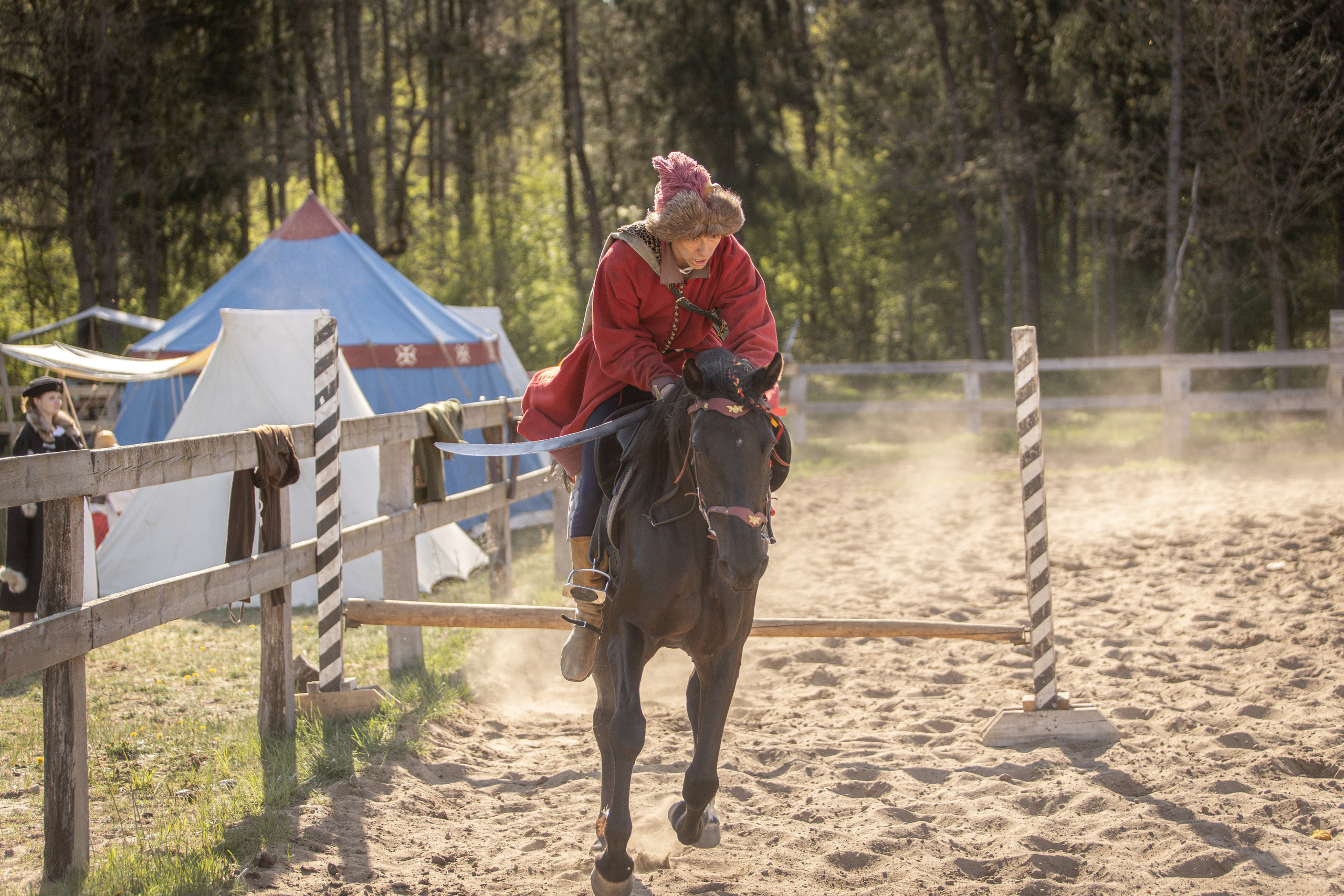Золотая Шпора. Огнем и Мечем. День первый. Рыцарский турнир. Профессиональный интерьерный и репортажный фотограф Минск и РБ. Максим Орлов