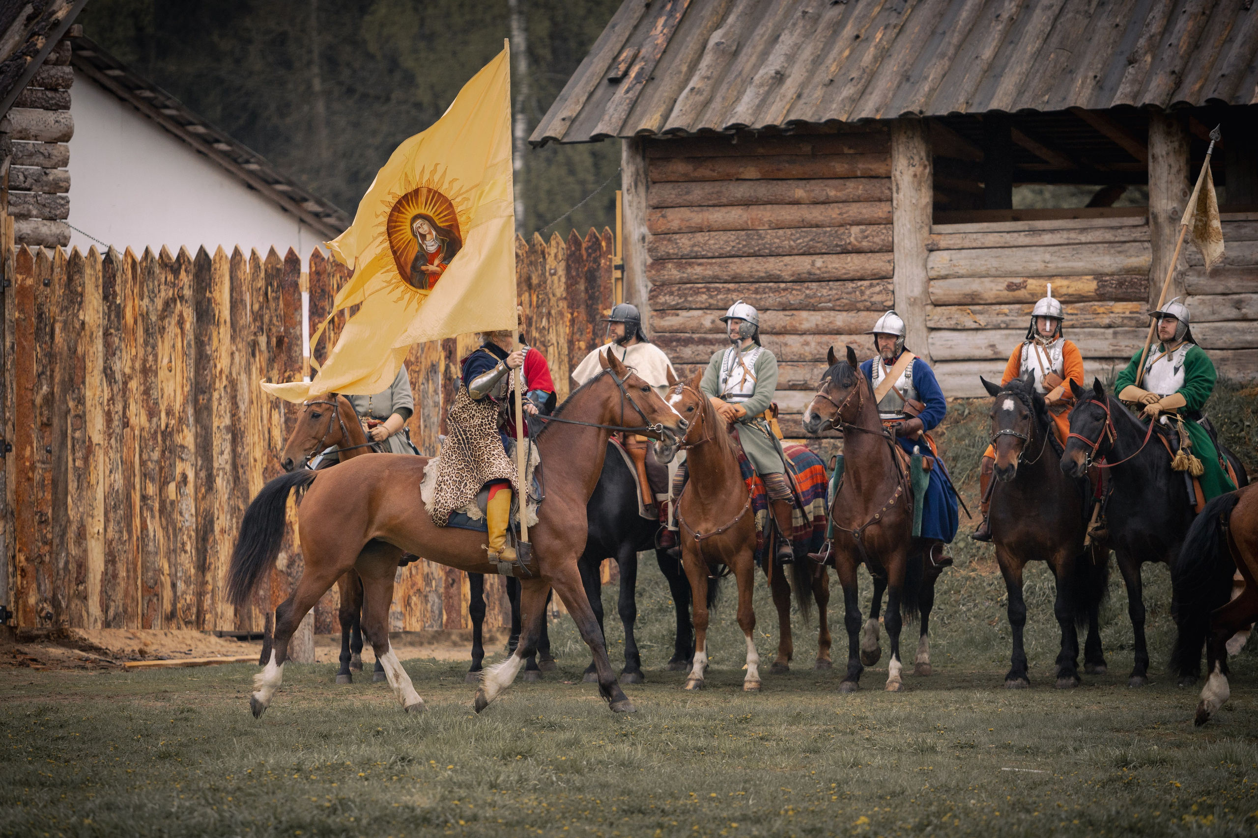 Золотая шпора. Огнем и мечем. День третий. Бой на поле. Профессиональный интерьерный и репортажный фотограф Минск и РБ. Максим Орлов