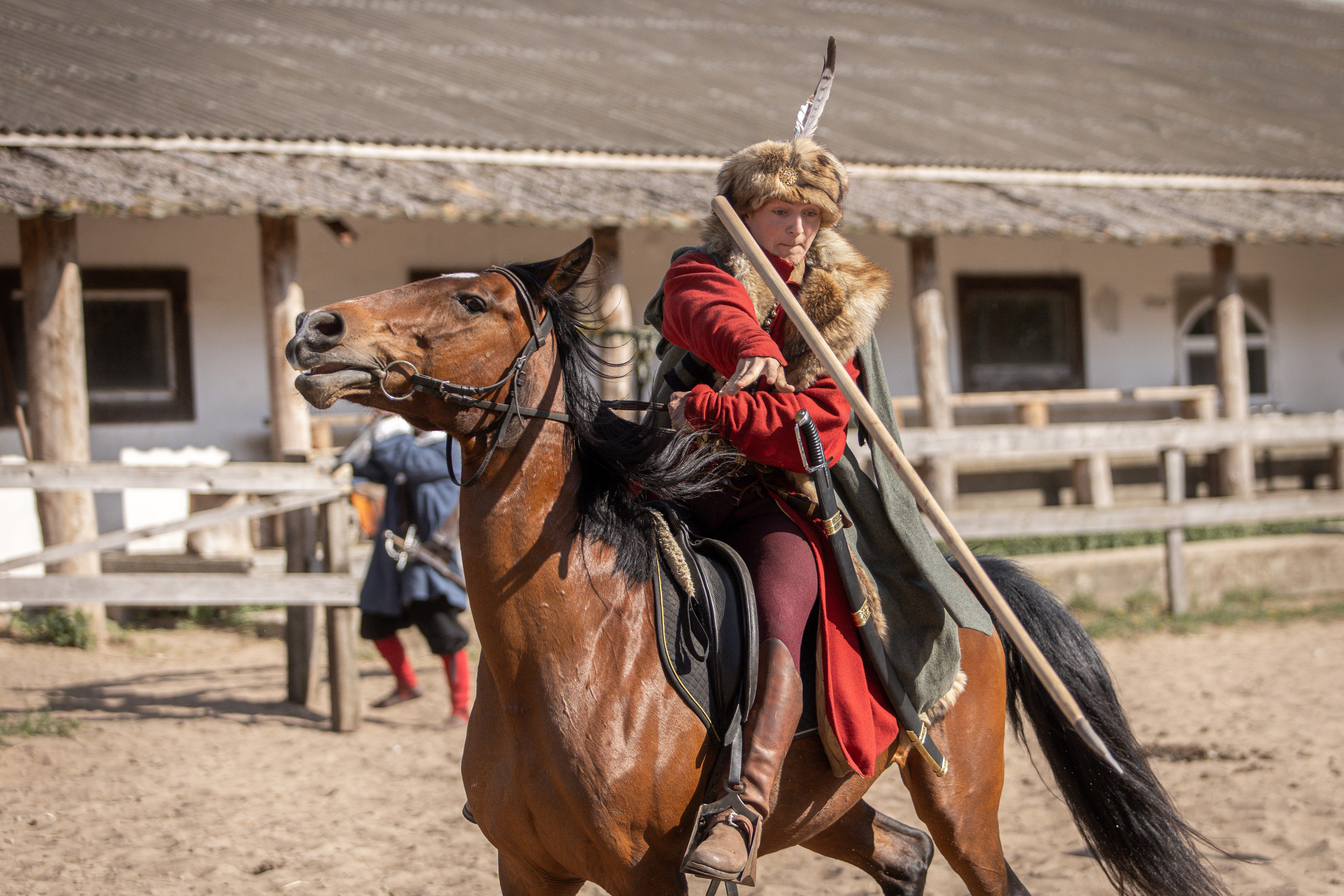 Золотая Шпора. Огнем и Мечем. День первый. Рыцарский турнир. Профессиональный интерьерный и репортажный фотограф Минск и РБ. Максим Орлов