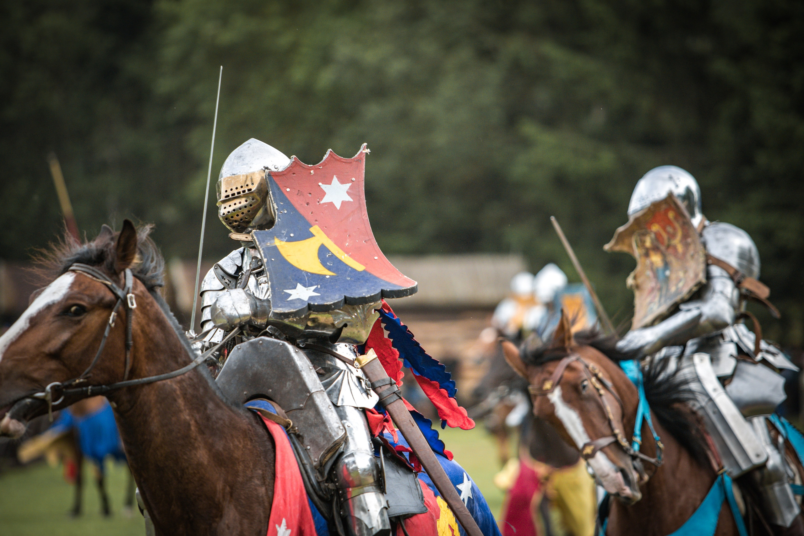 Наш Грюнвальд 2025. Рыцарский турнир. Профессиональный интерьерный и репортажный фотограф Минск и РБ. Максим Орлов