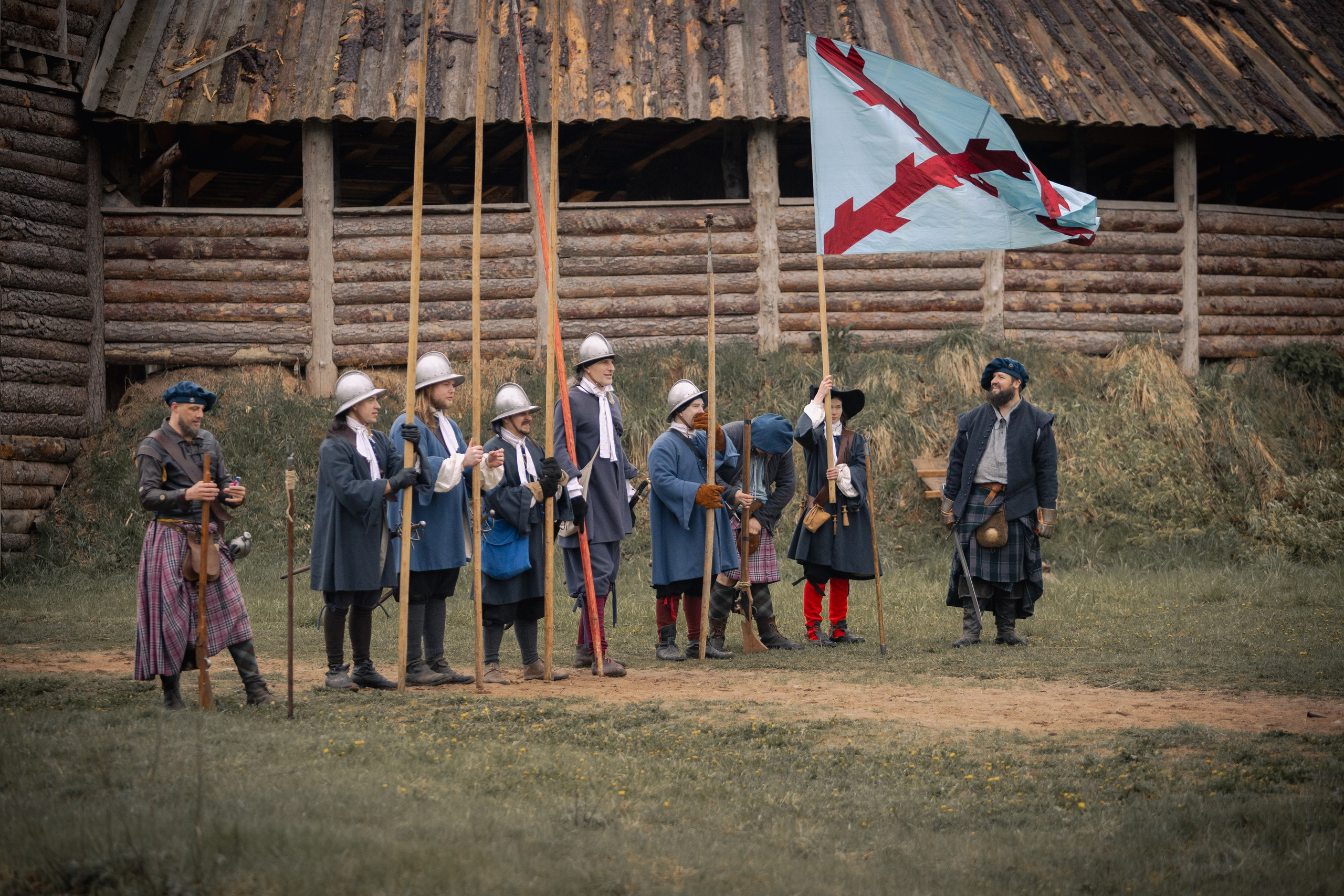 Золотая шпора. Огнем и мечем. День третий. Бой на поле. Профессиональный интерьерный и репортажный фотограф Минск и РБ. Максим Орлов