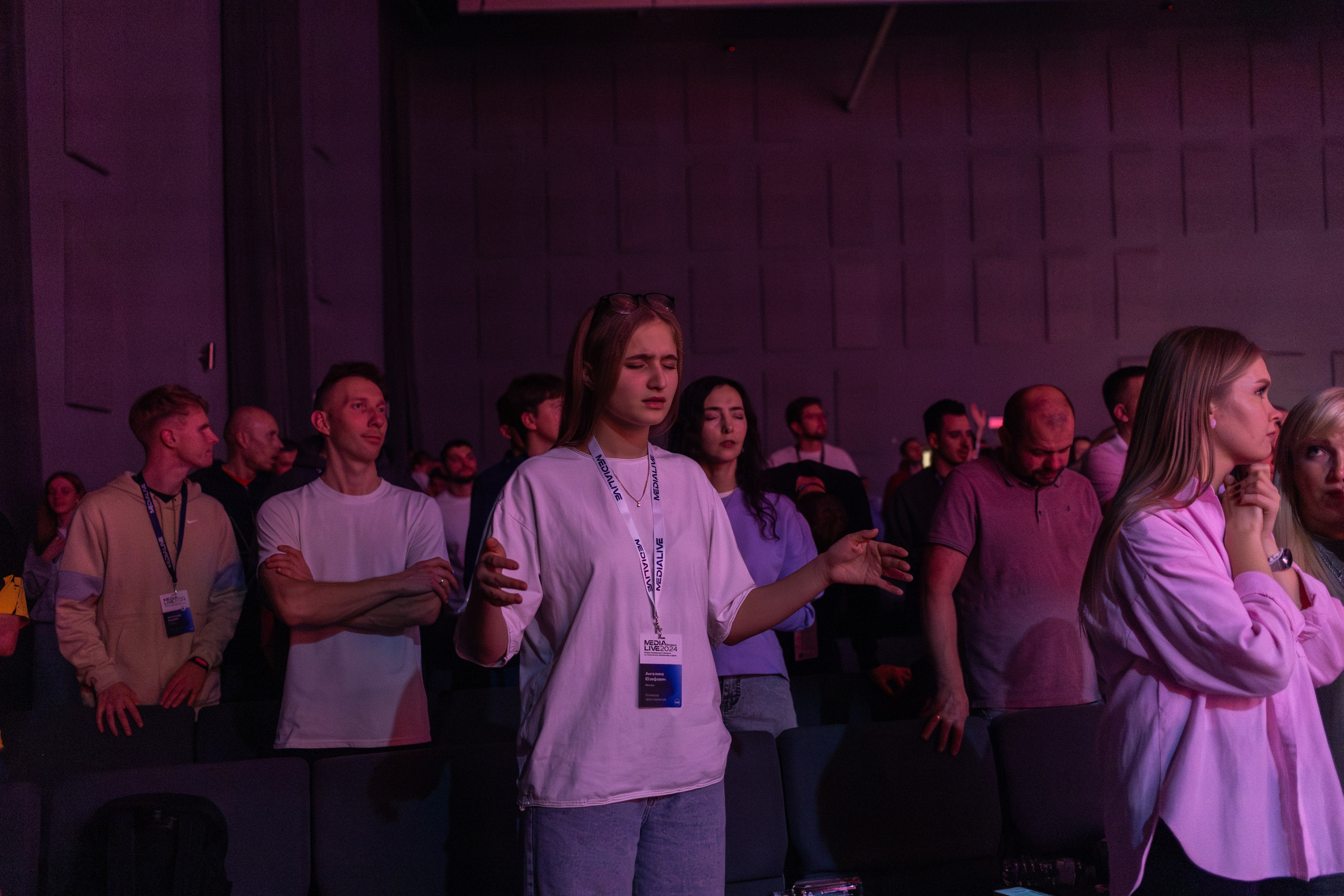 Конференция Medialive 2024. День второй. Профессиональный интерьерный и репортажный фотограф Минск и РБ. Максим Орлов