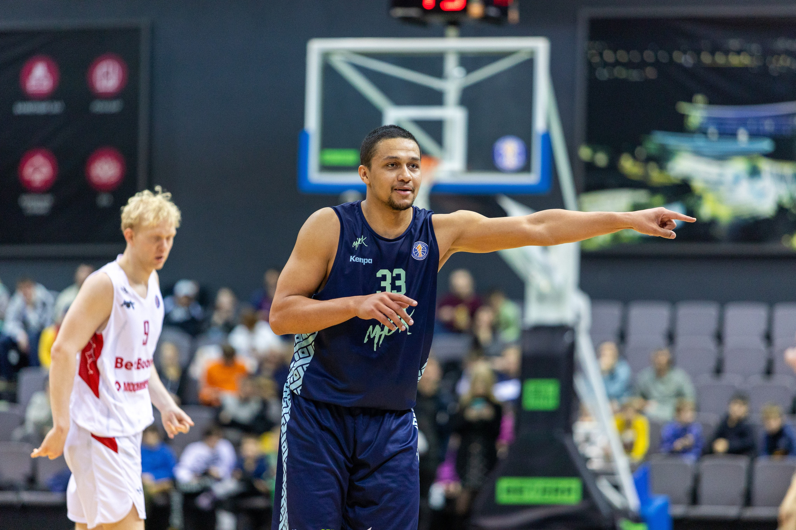 Баскетбол. Минск — MBA. 09.03.2024. Профессиональный интерьерный и репортажный фотограф Минск и РБ. Максим Орлов