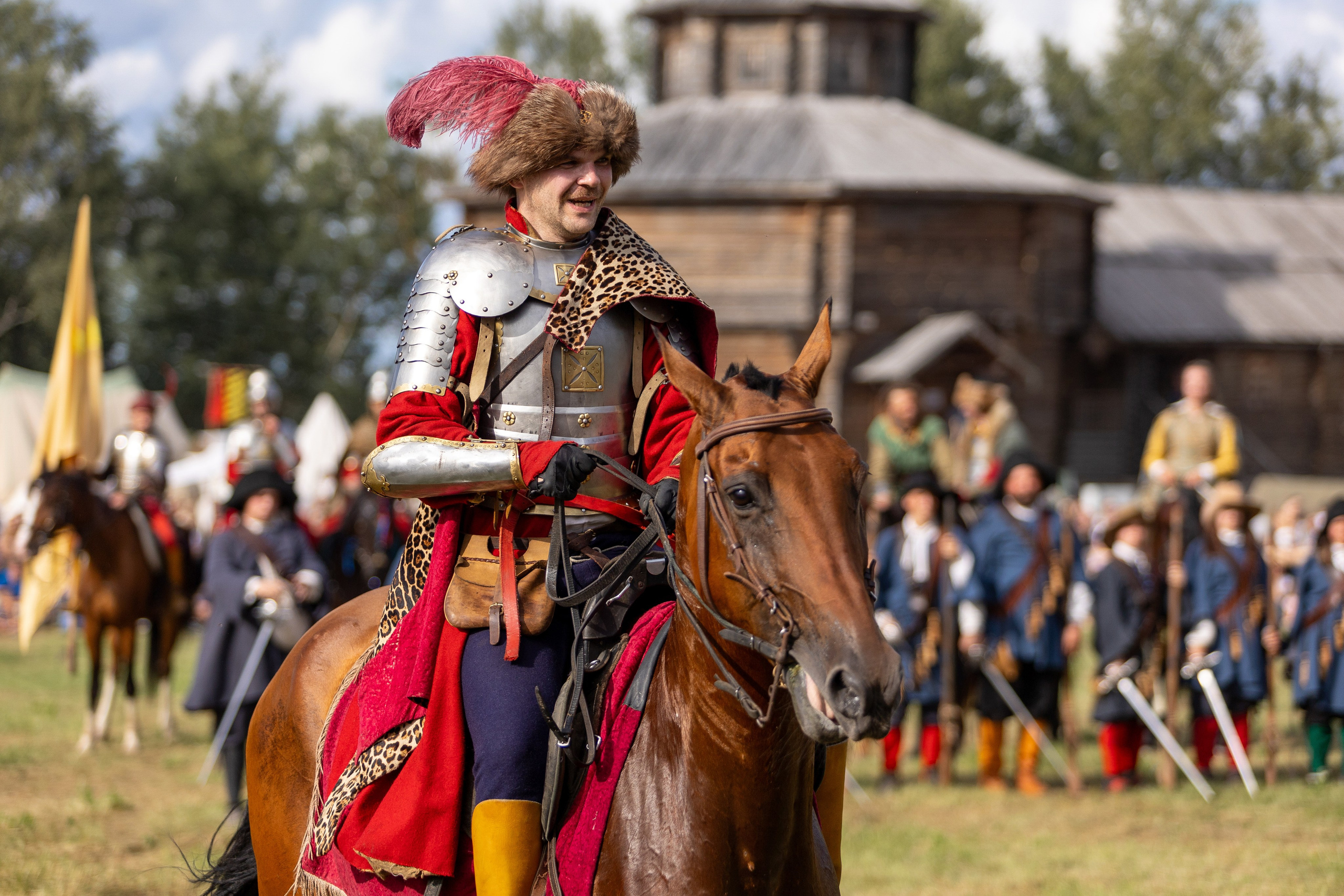 Рыцарский фест. Мстиславль. Профессиональный интерьерный и репортажный фотограф Минск и РБ. Максим Орлов