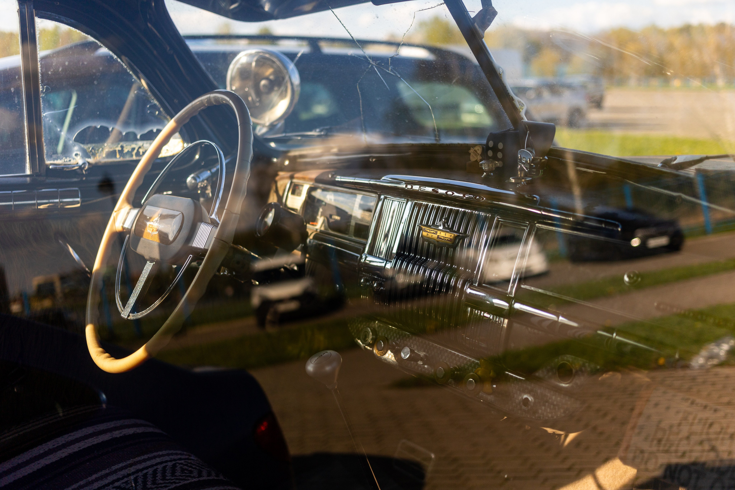 Раритетный автомобиль. Профессиональный интерьерный и репортажный фотограф Минск и РБ. Максим Орлов