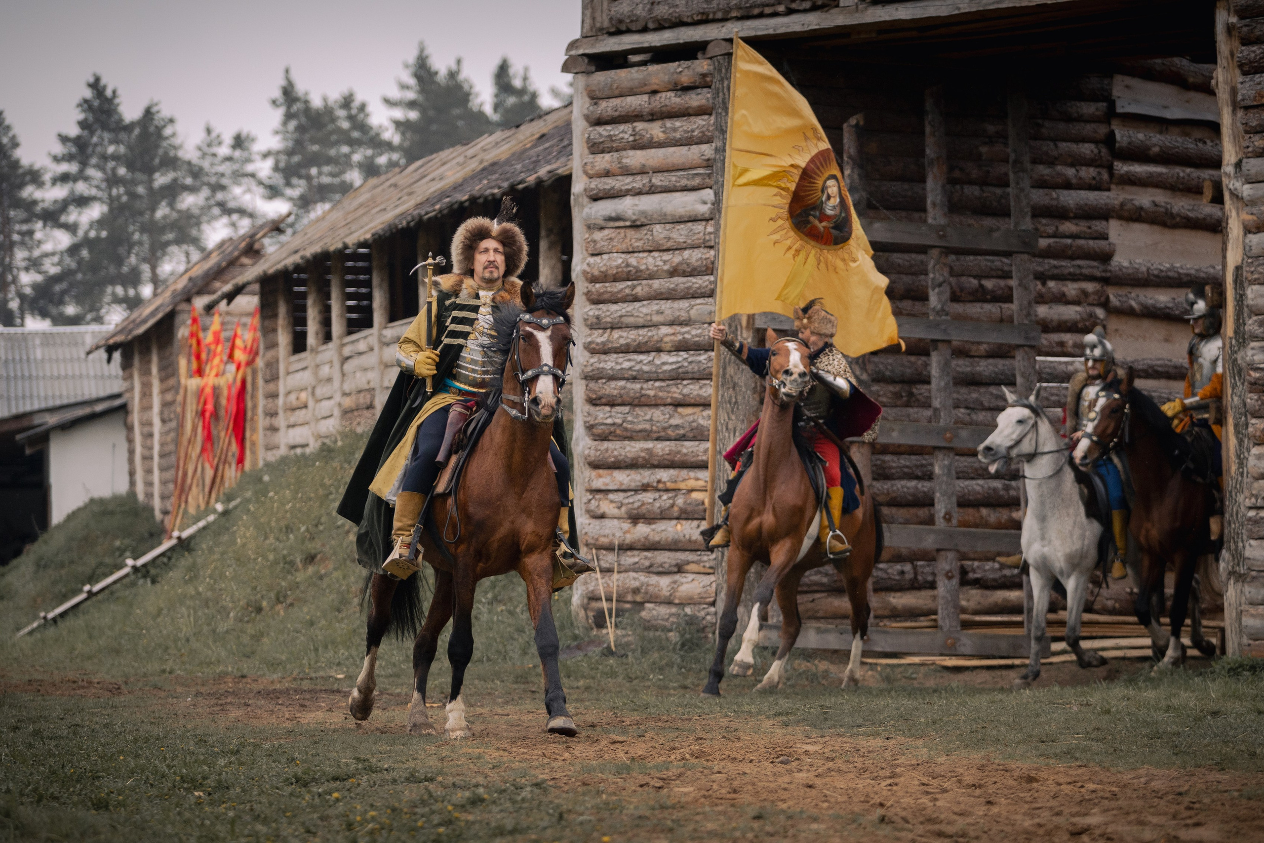 Золотая шпора. Огнем и мечем. День третий. Бой на поле. Профессиональный интерьерный и репортажный фотограф Минск и РБ. Максим Орлов