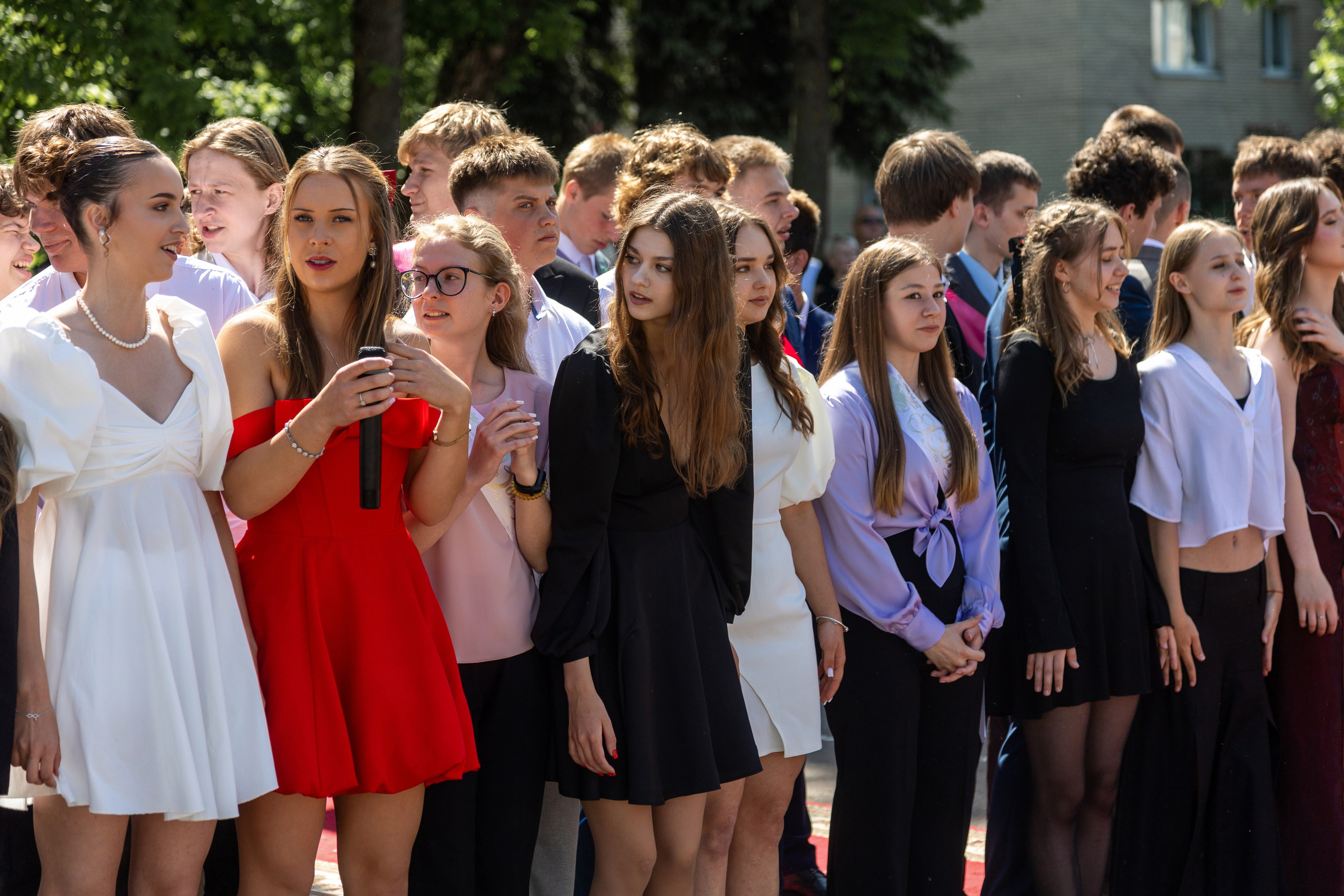 Школа 47. Последний звонок. Профессиональный интерьерный и репортажный фотограф Минск и РБ. Максим Орлов