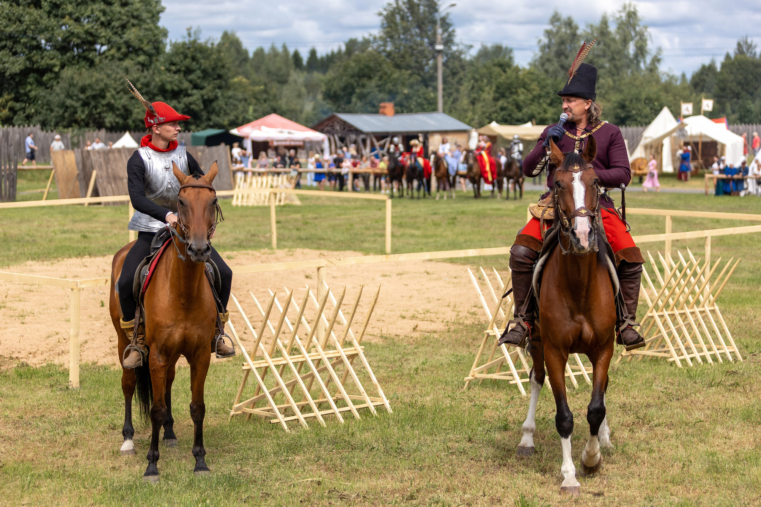 Рыцарский фест. Мстиславль. Профессиональный интерьерный и репортажный фотограф Минск и РБ. Максим Орлов