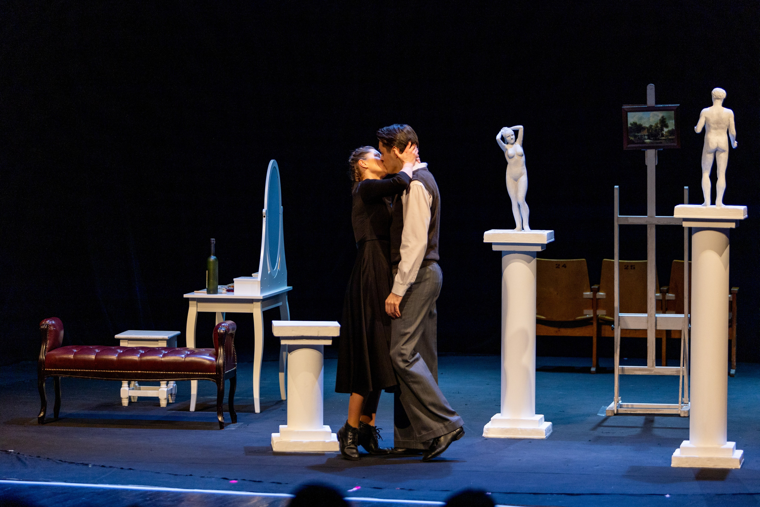 Новый театр «Варшавская мелодия». Профессиональный интерьерный и репортажный фотограф Минск и РБ. Максим Орлов