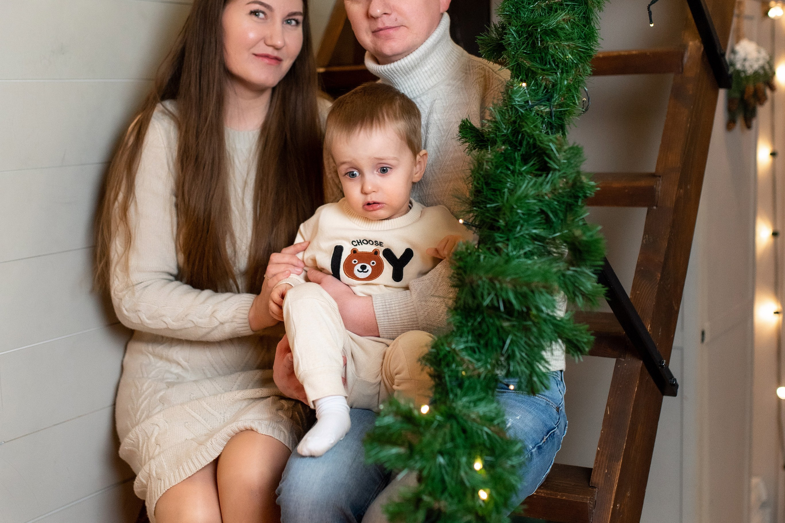 Саша и Оля (новогодняя). Профессиональный интерьерный и репортажный фотограф Минск и РБ. Максим Орлов