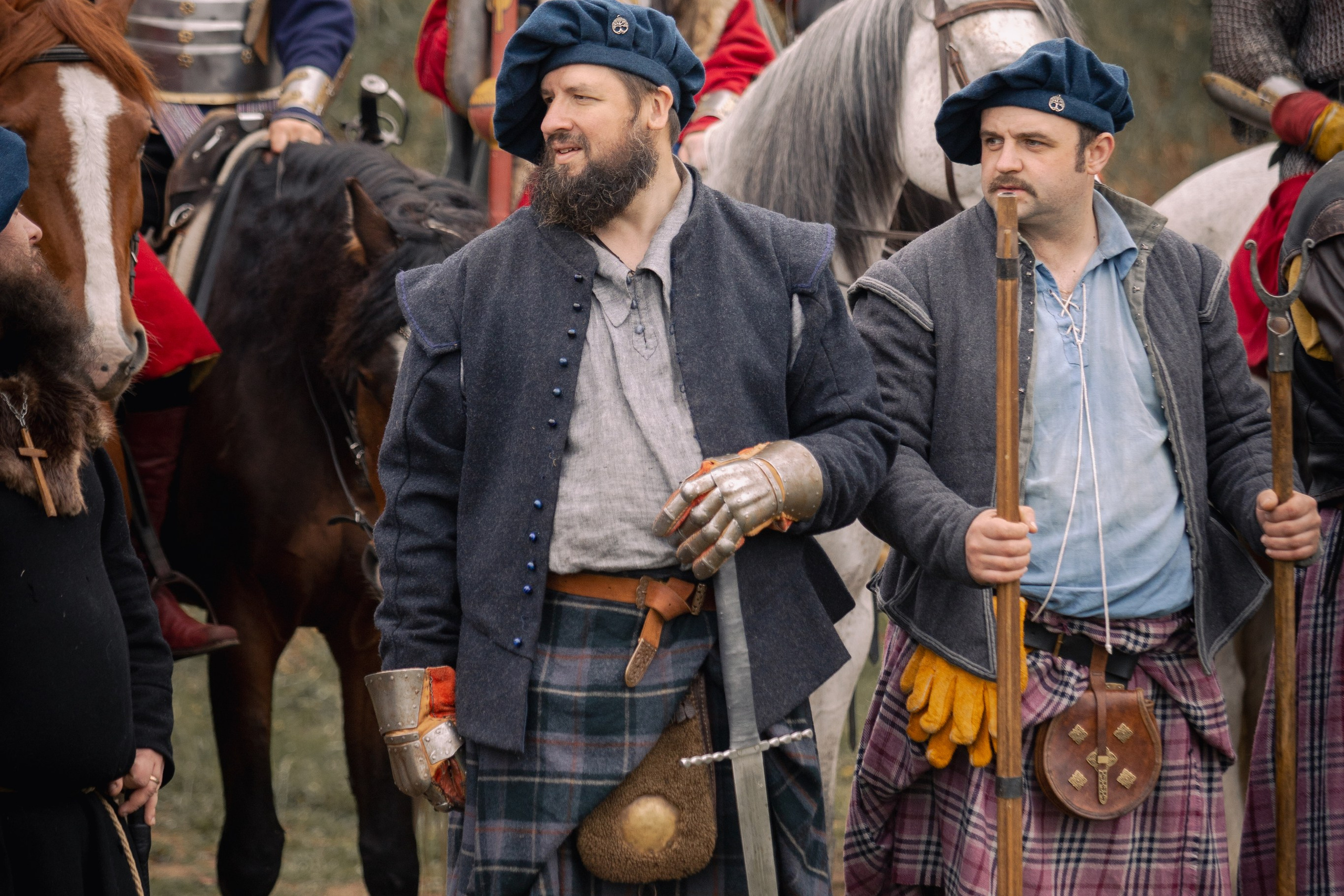 Золотая шпора. Огнем и мечем. День третий. Бой на поле. Профессиональный интерьерный и репортажный фотограф Минск и РБ. Максим Орлов