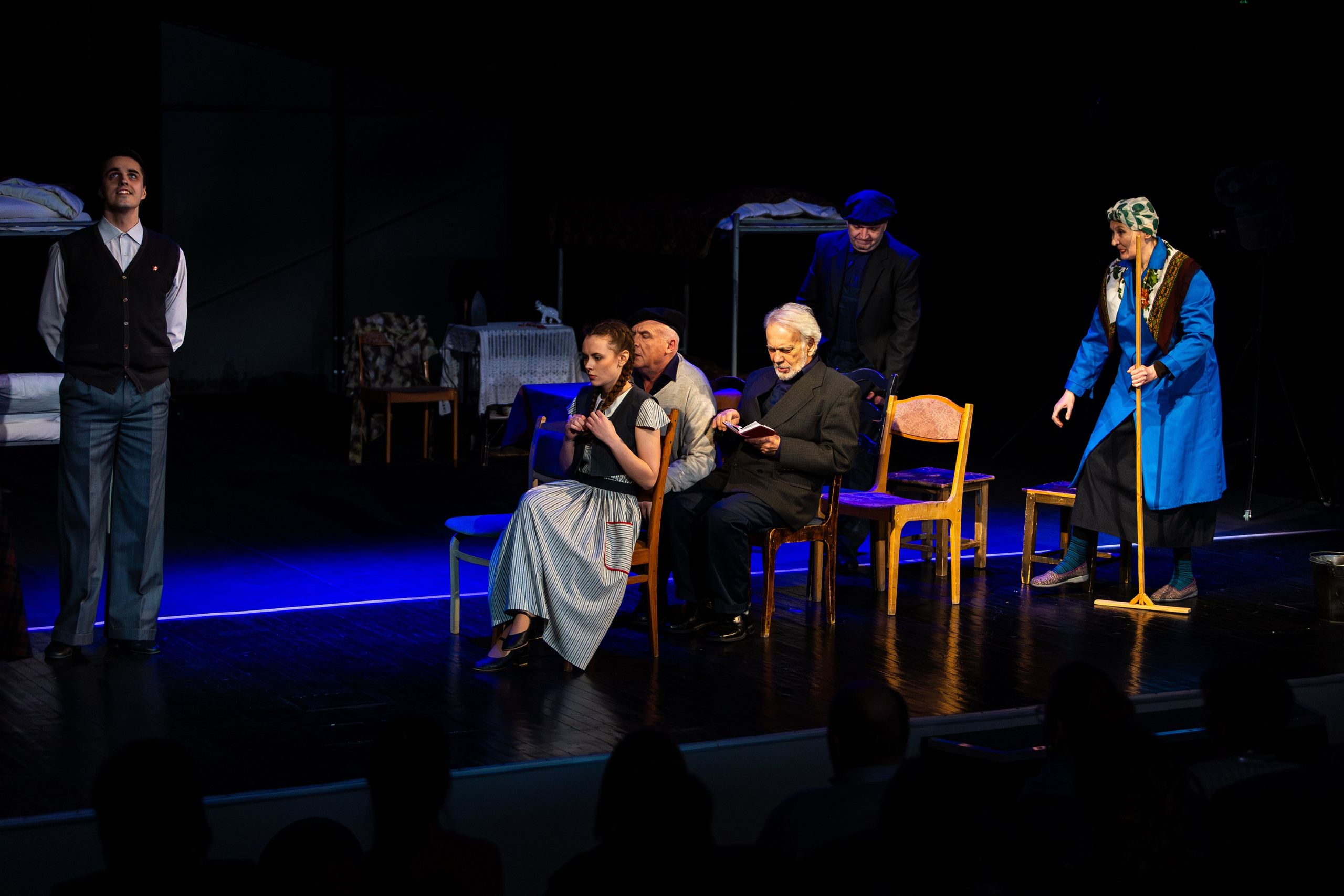 Новый театр «Фабричная девчонка». Профессиональный интерьерный и репортажный фотограф Минск и РБ. Максим Орлов