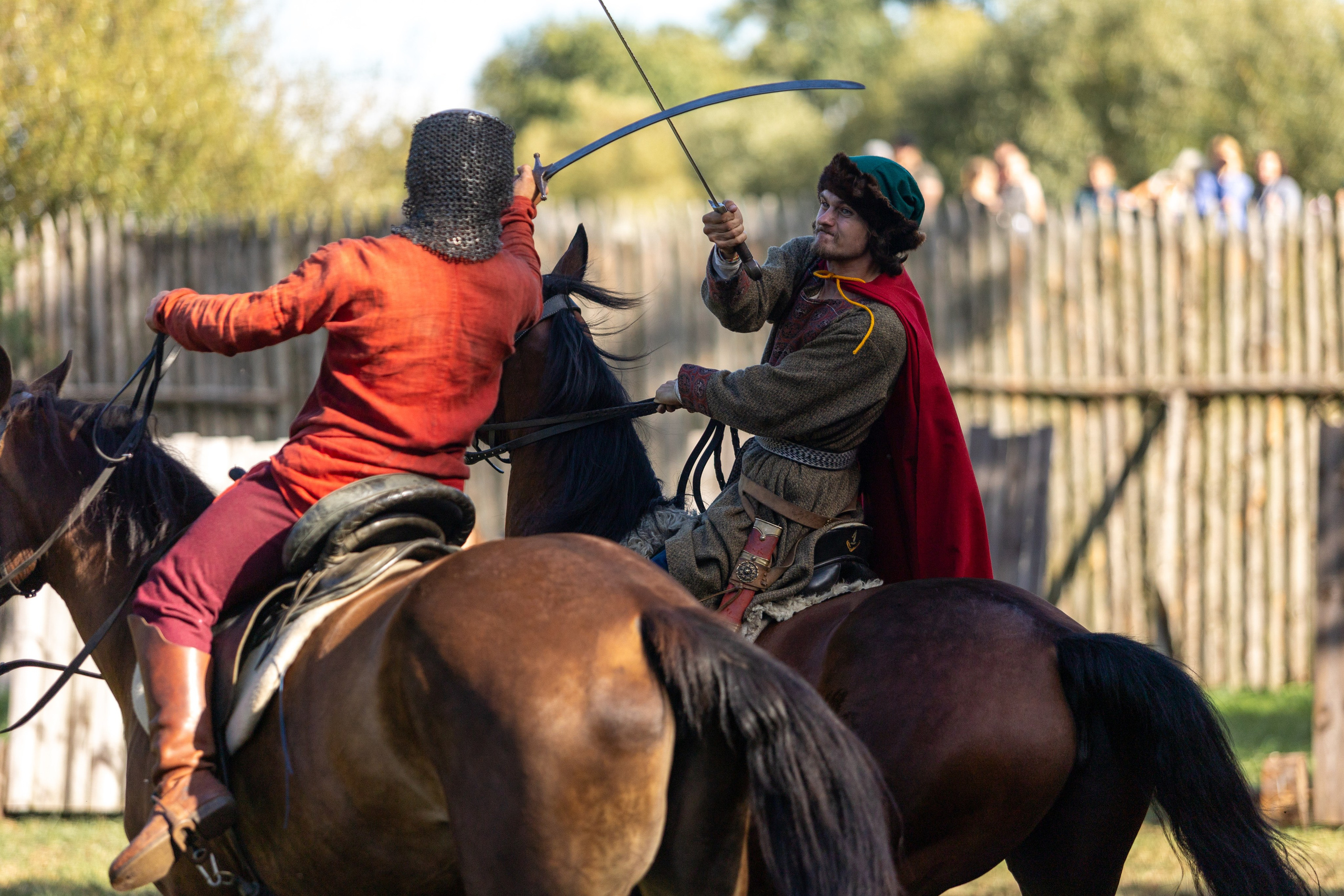 Ежегодный фестиваль средневековья в Дукоре. Профессиональный интерьерный и репортажный фотограф Минск и РБ. Максим Орлов