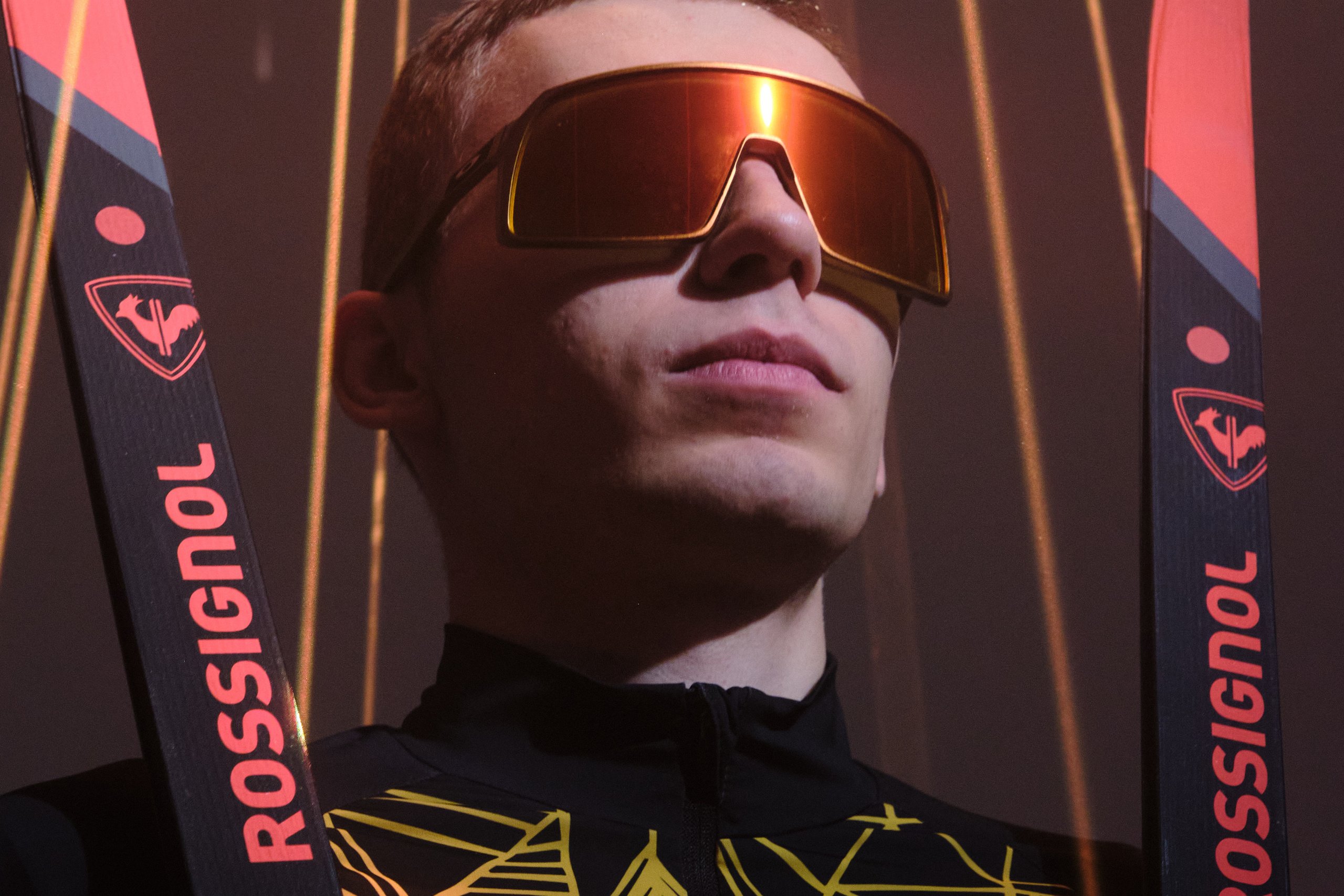 Илья. Портрет с лазерами