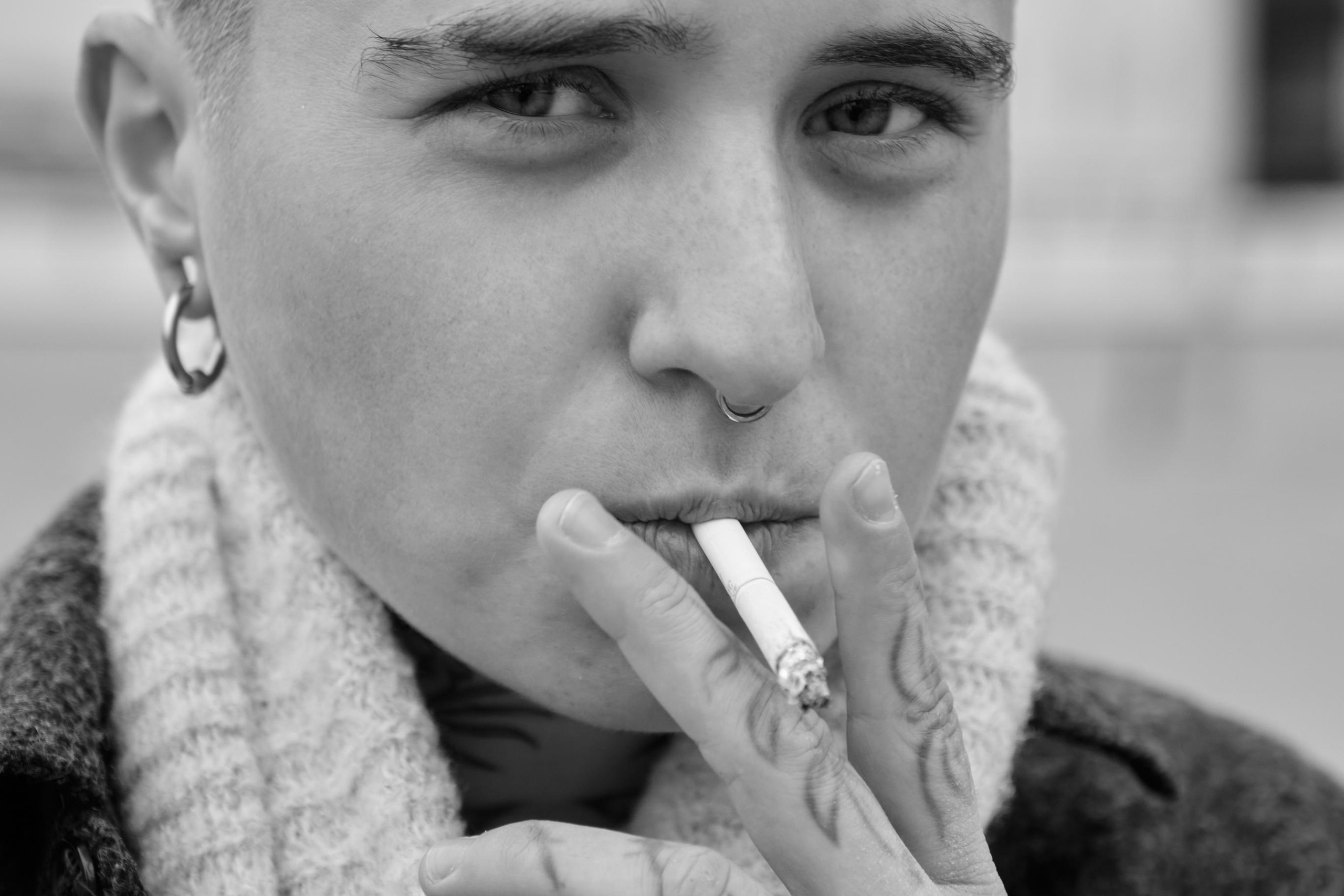 Оля. Портрет