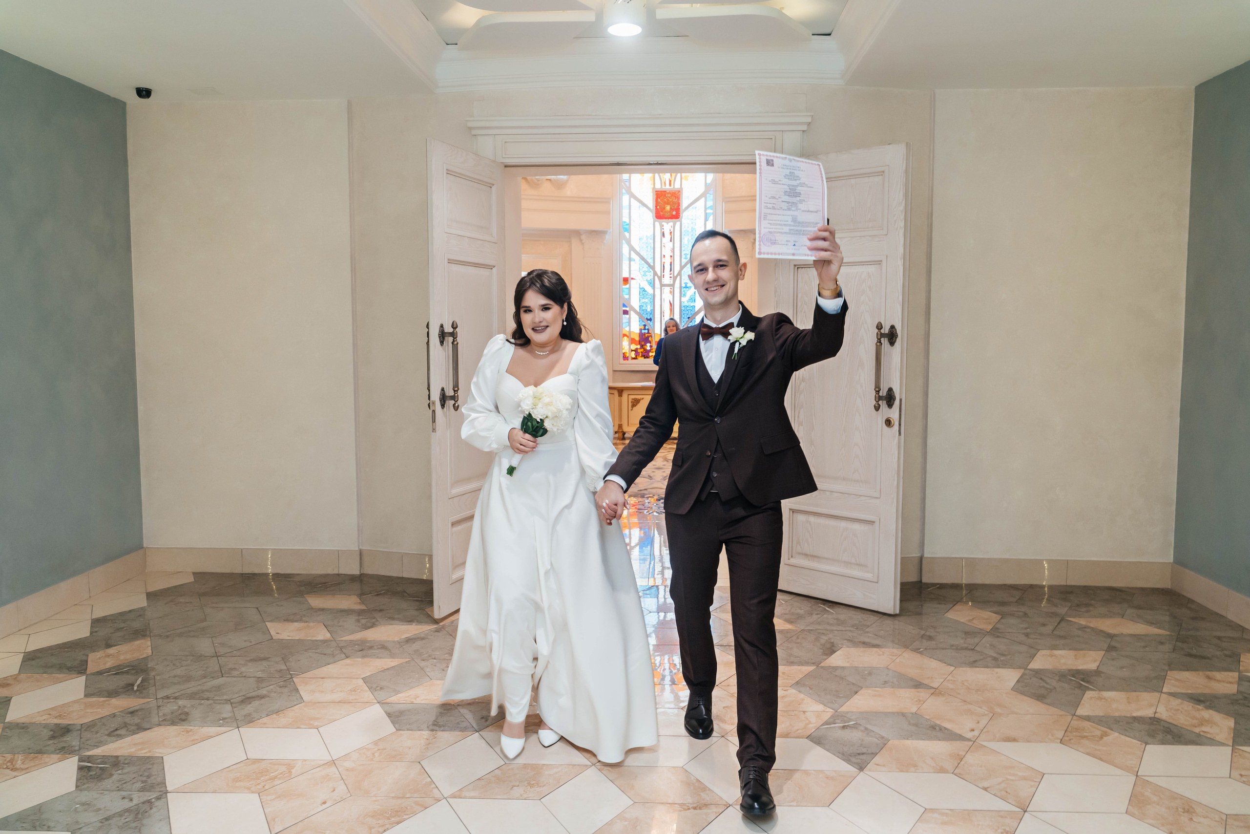 Кристина и Коля