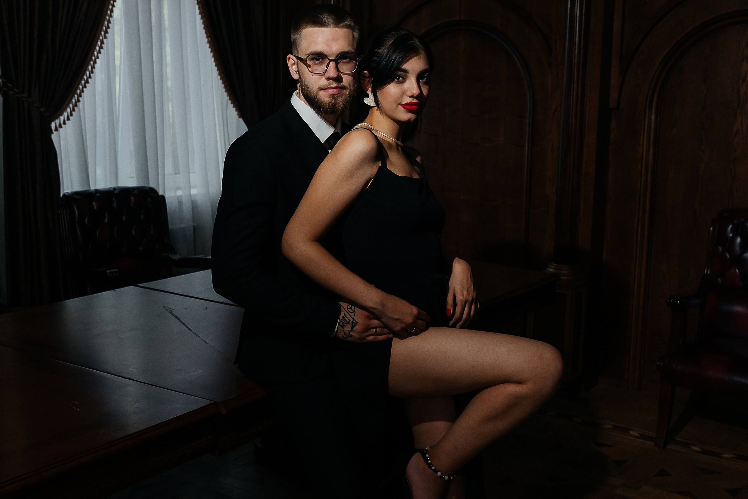 Сергей и Дарьяна