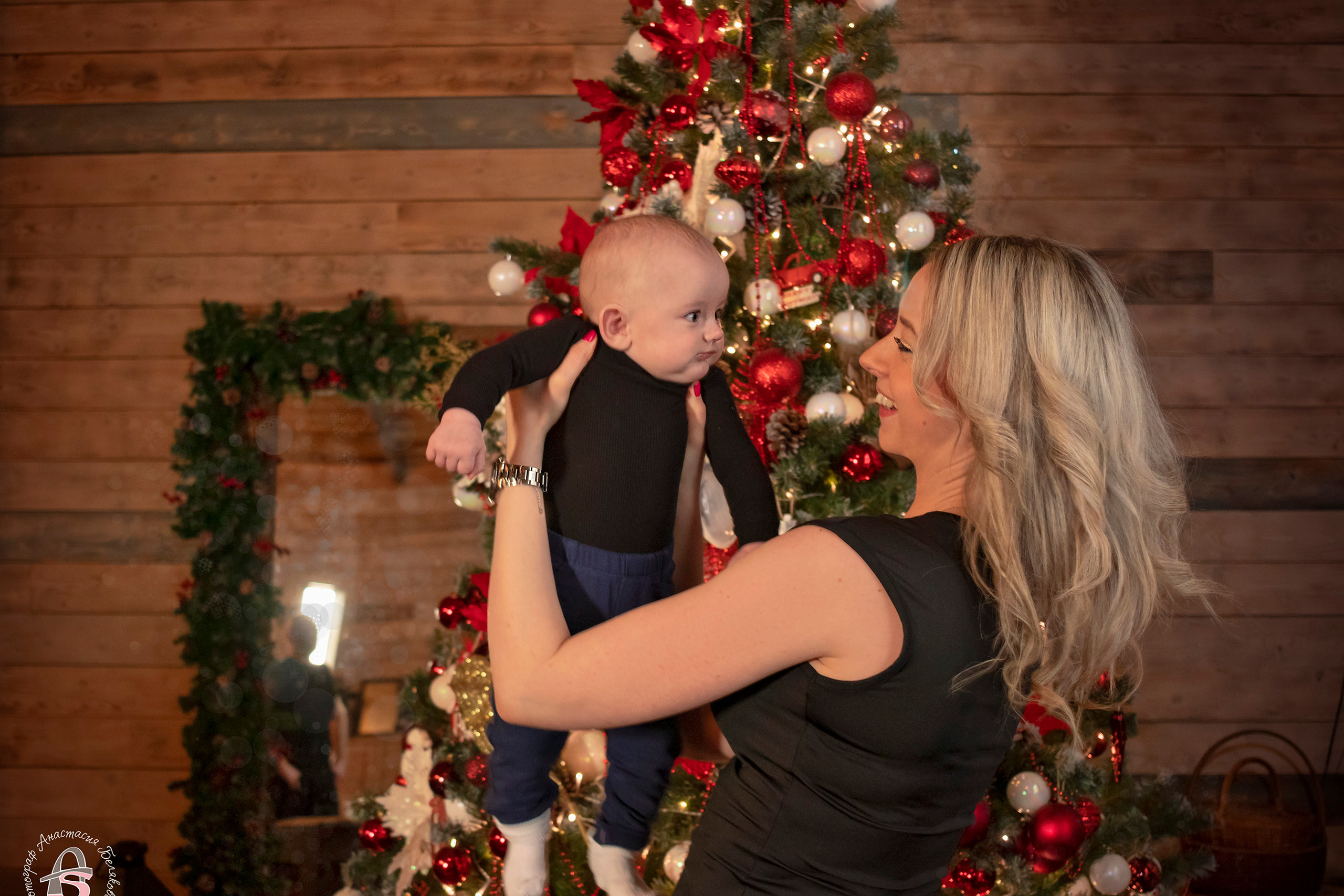 Новогодние фотосессии AS