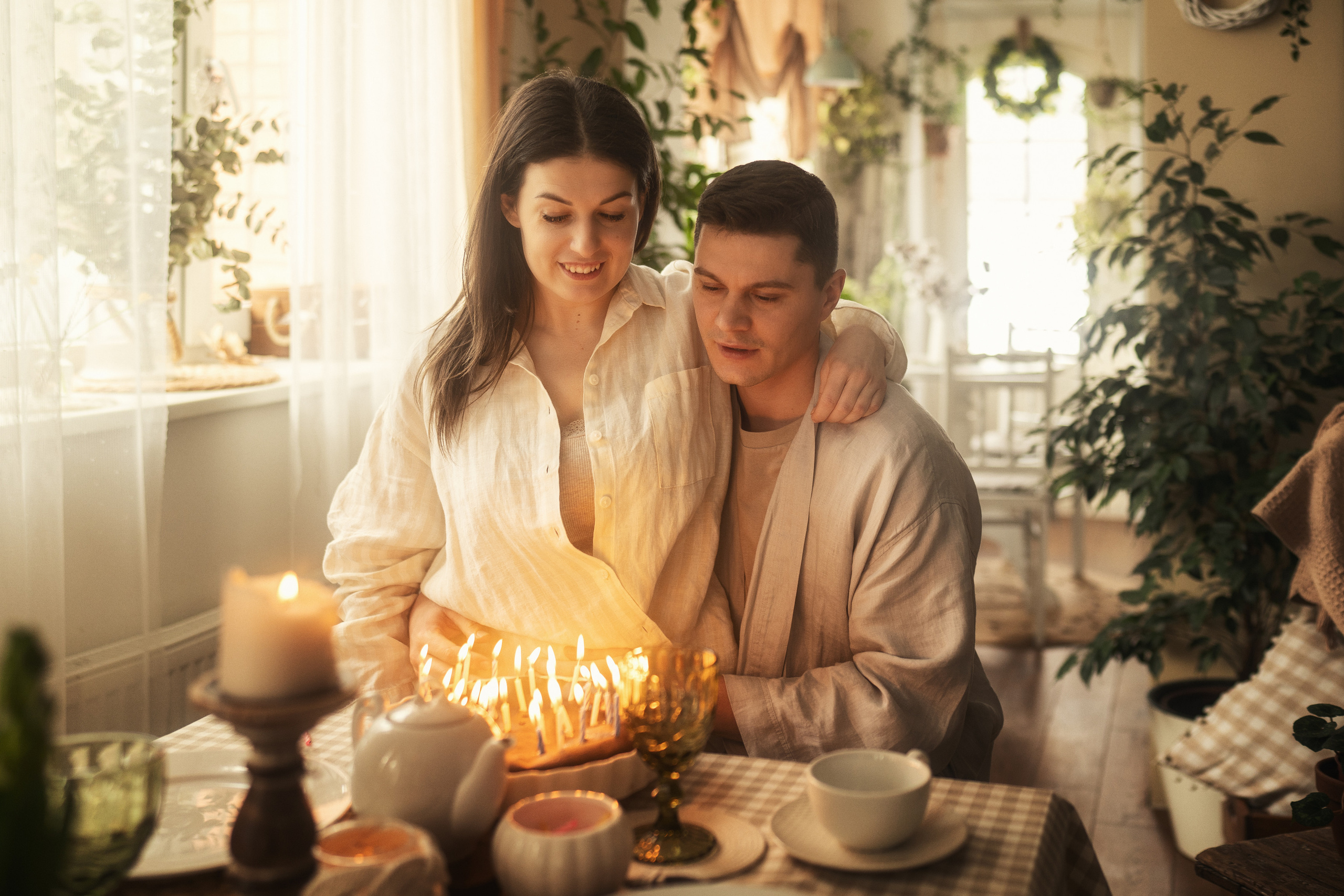 Именинный пирог