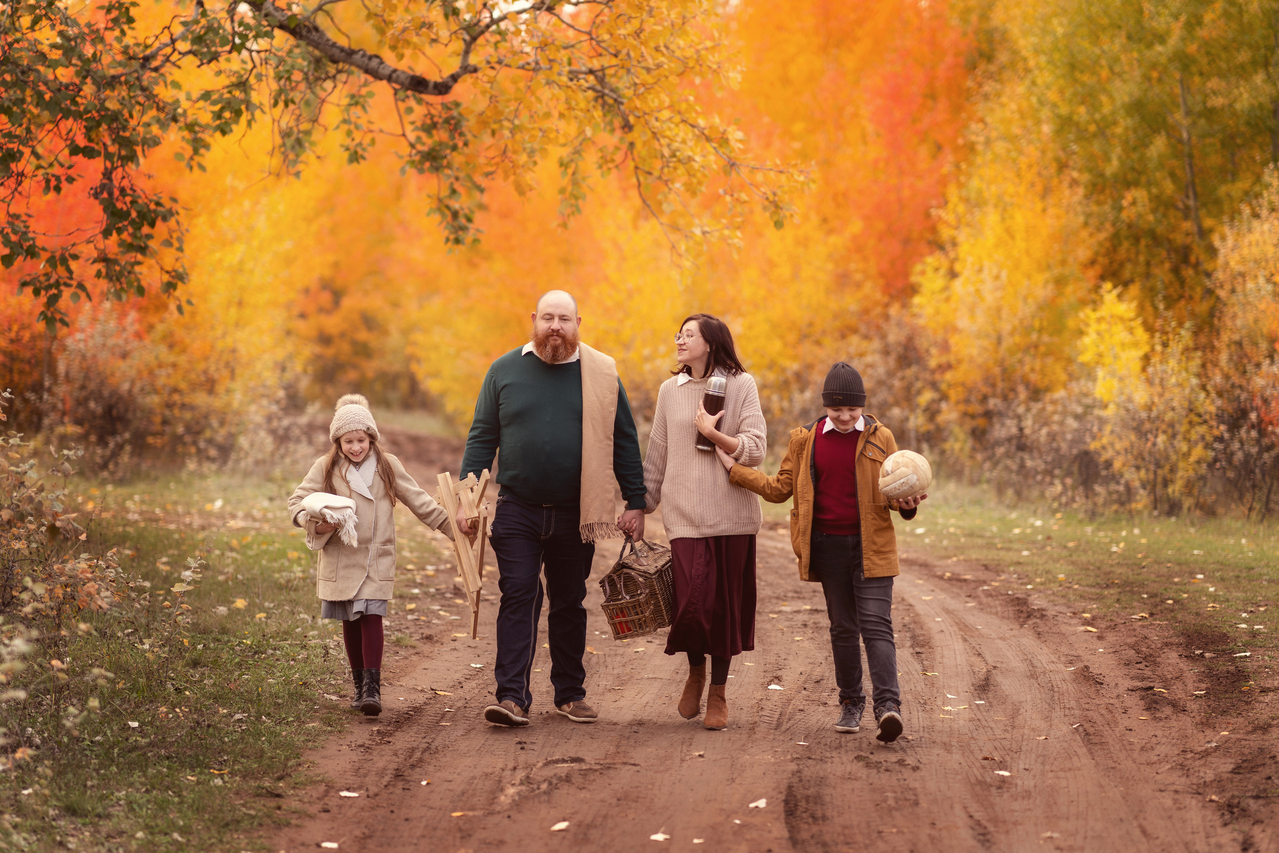 Осенний пикник