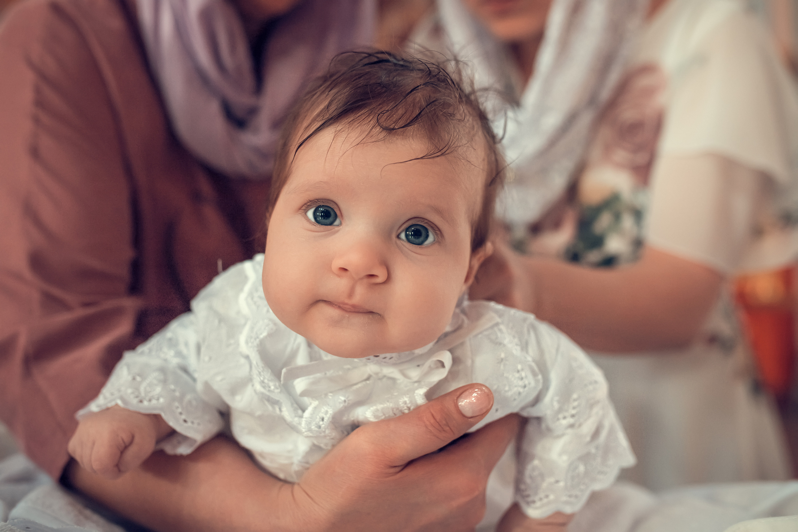 Крещение Таисии в Георгиевском храме