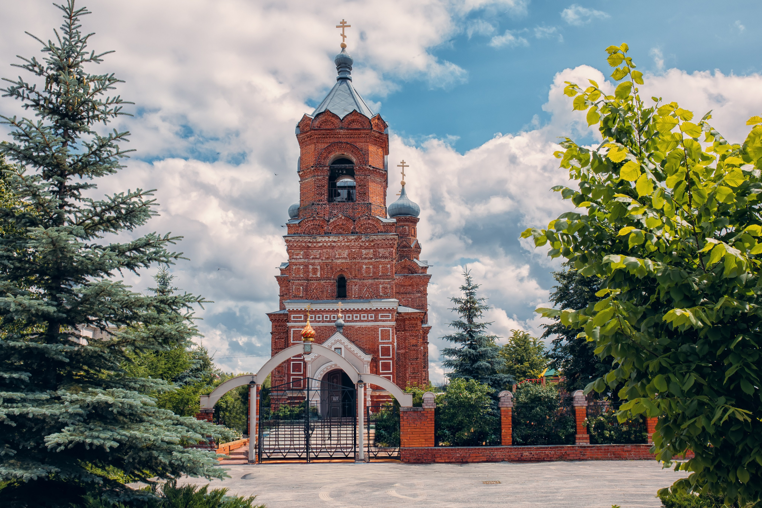 Церковь Николая Чудотворца в Решетихе