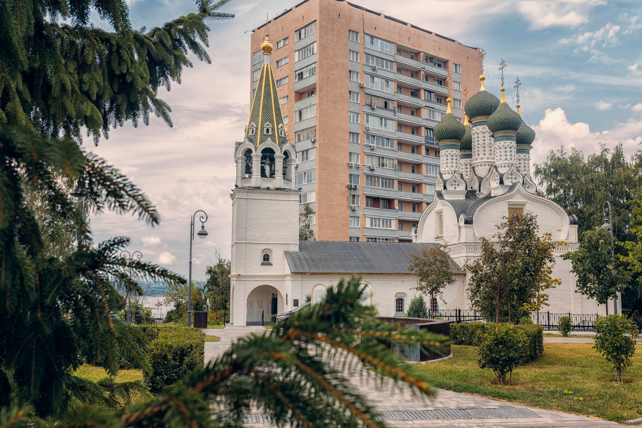 Церковь Успения Пресвятой Богородицы