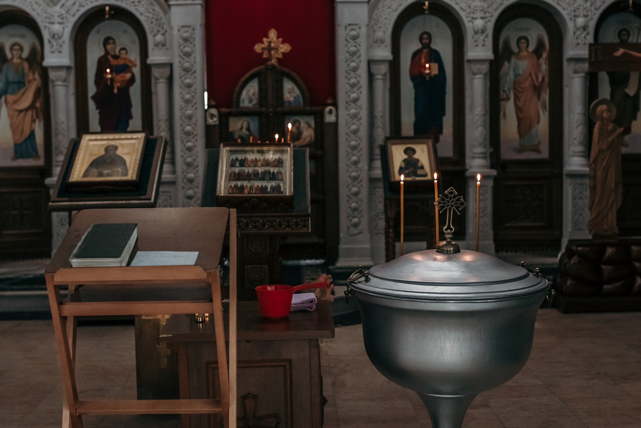 Храмовый комплекс в честь святого великомученика и целителя Пантелеимона