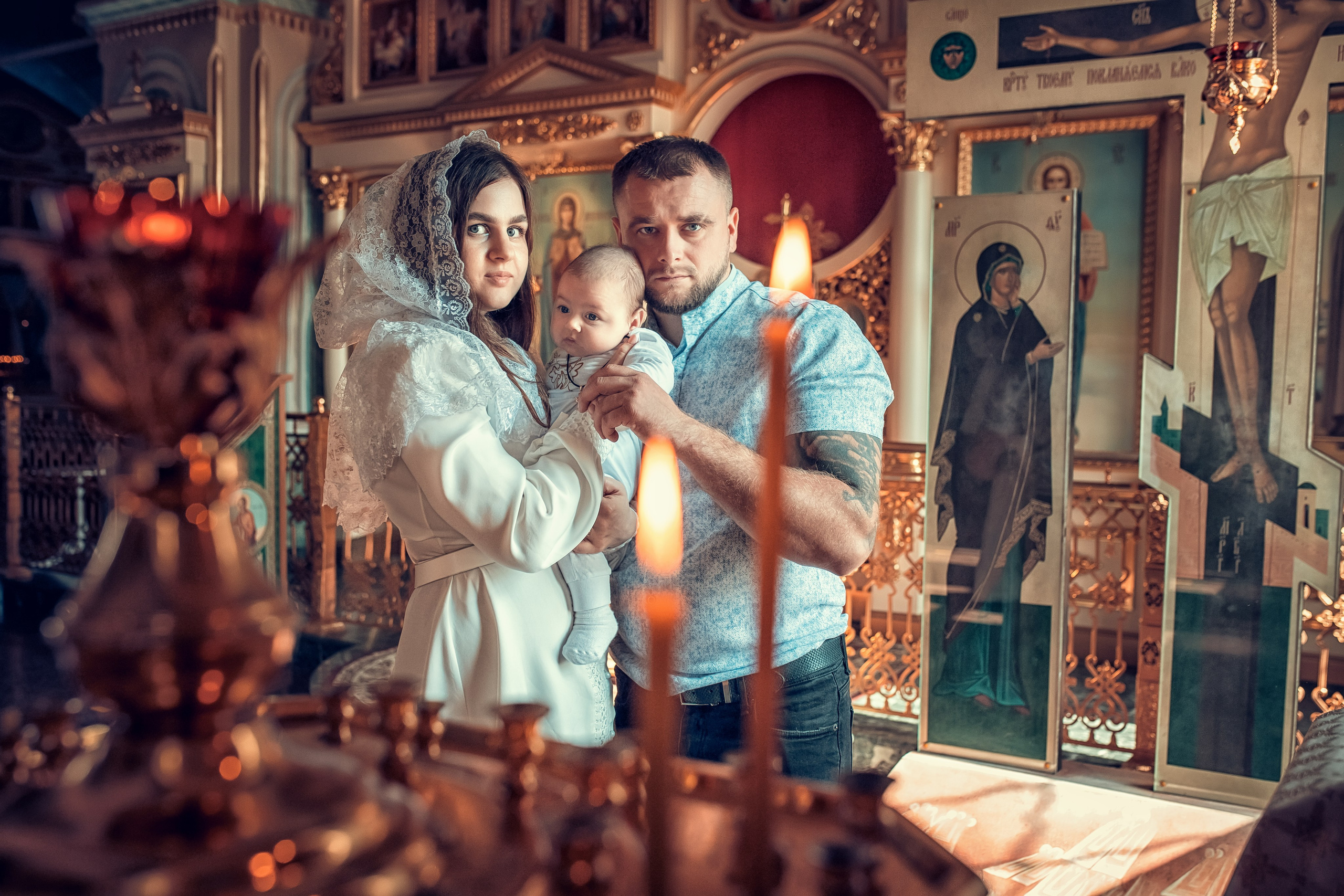 Церковь Троицы Живоначальной в Копосово