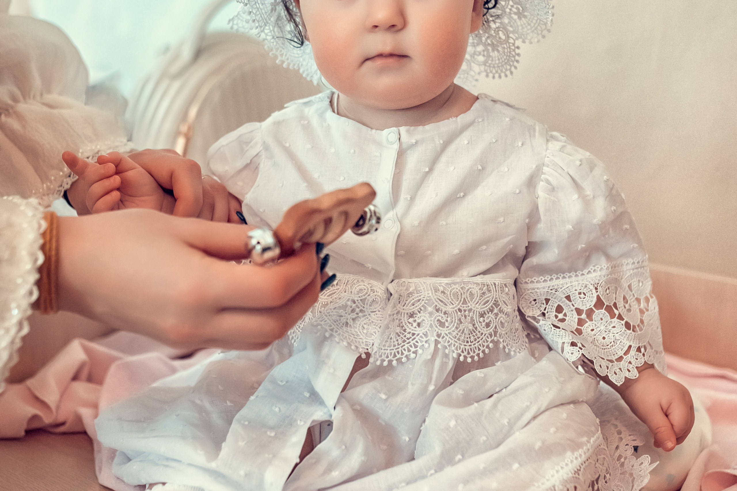 Крещение Юлианны в Старопечерской церкви