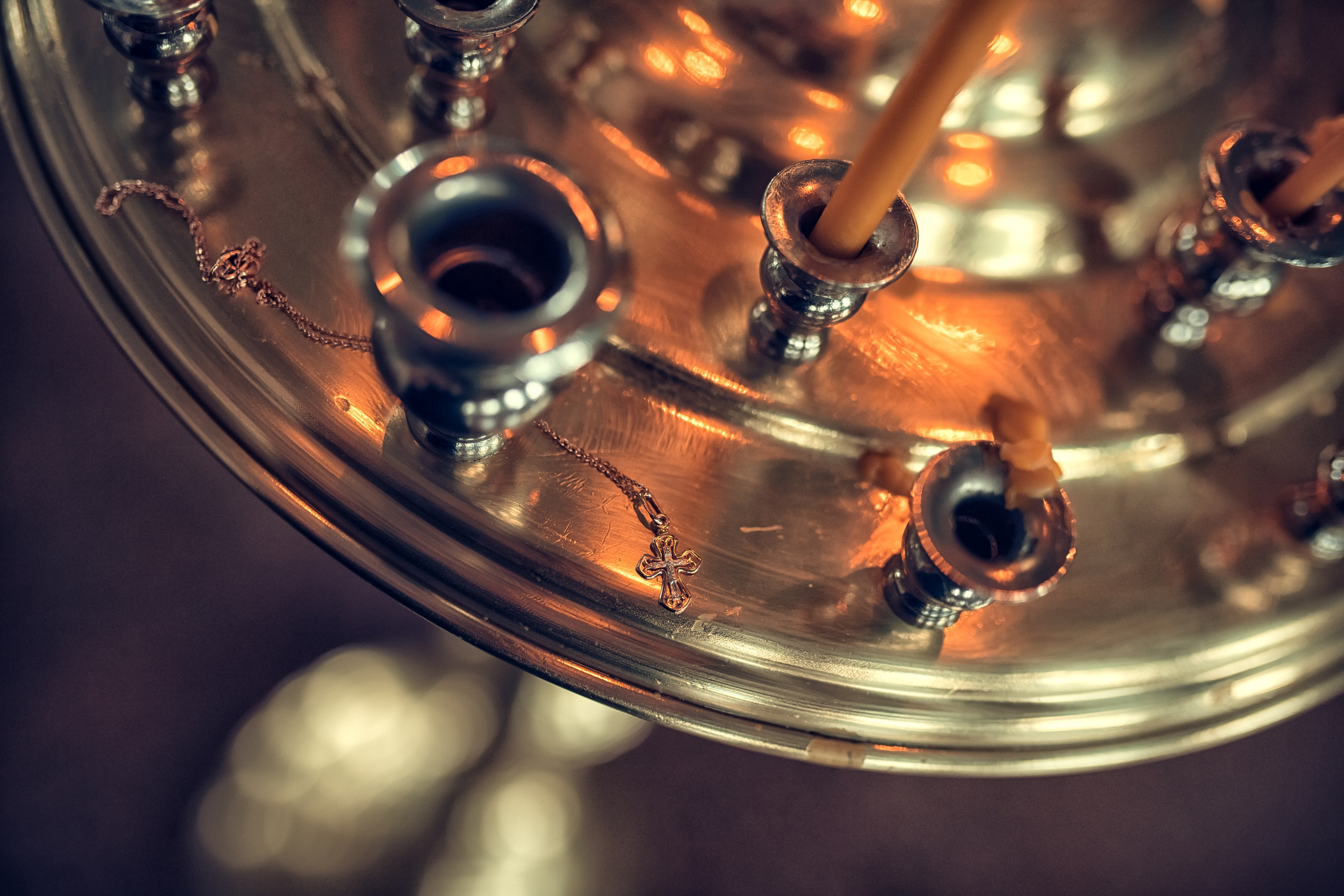 Таинство Крещения Евы в церкви Успения Пресвятой Богородицы в г. Богородск