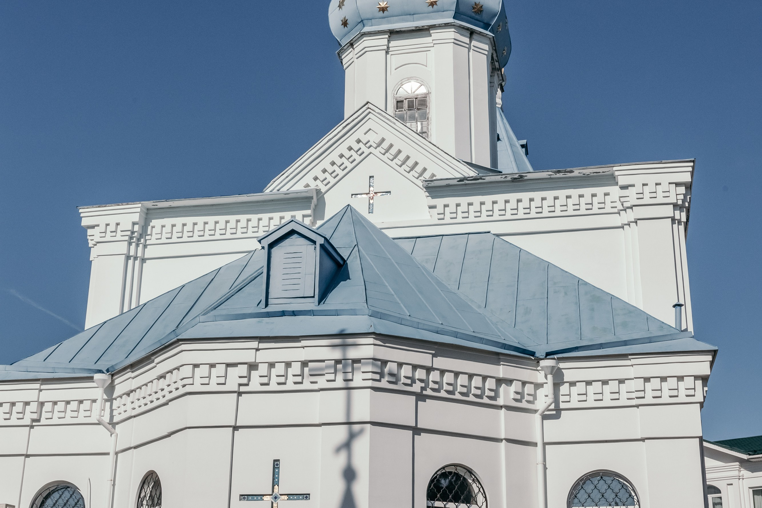 Храм в честь Владимирской иконы Божией Матери (город Кстово)