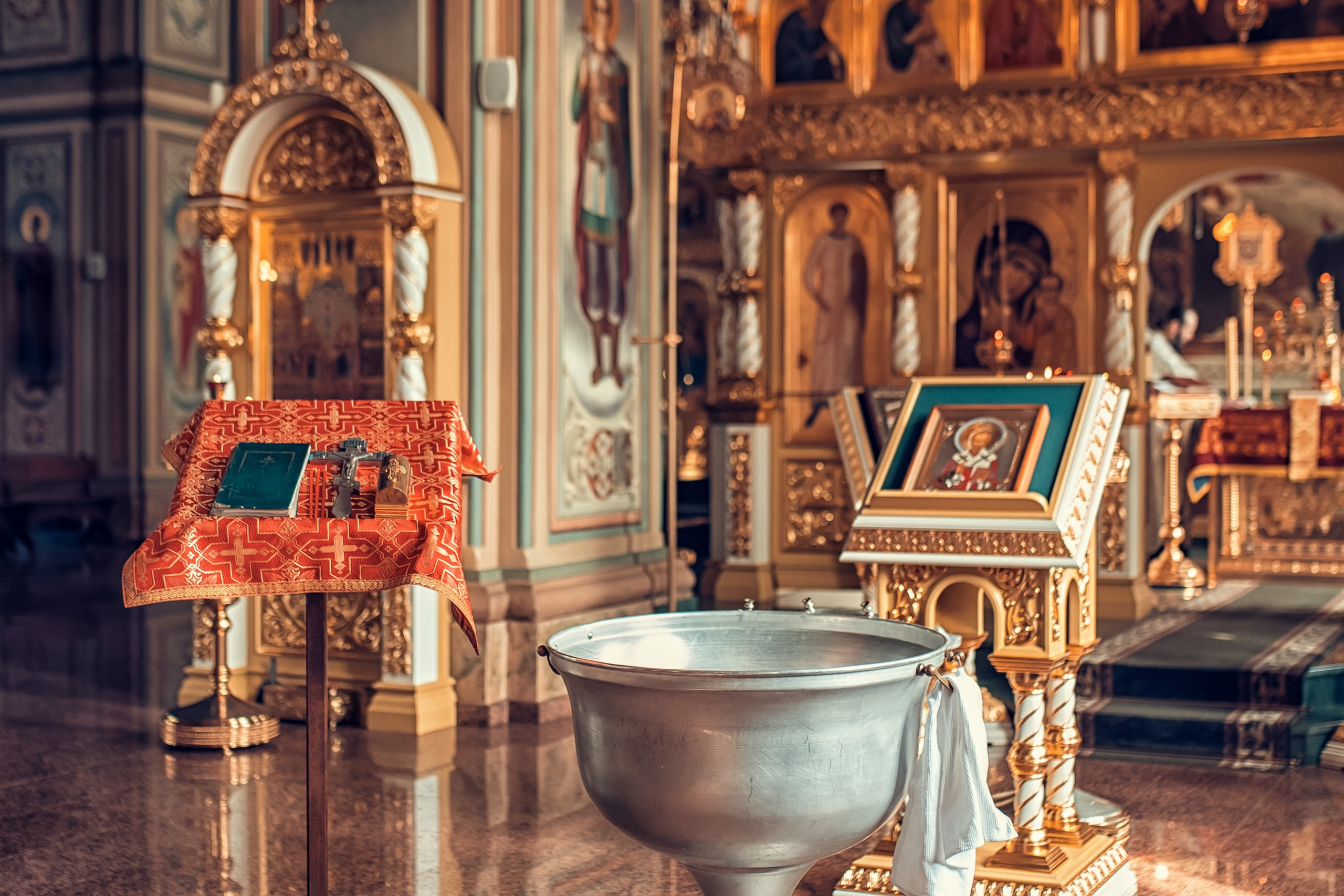 Храм в Большом Козино, рабочий посёлок Большое Козино