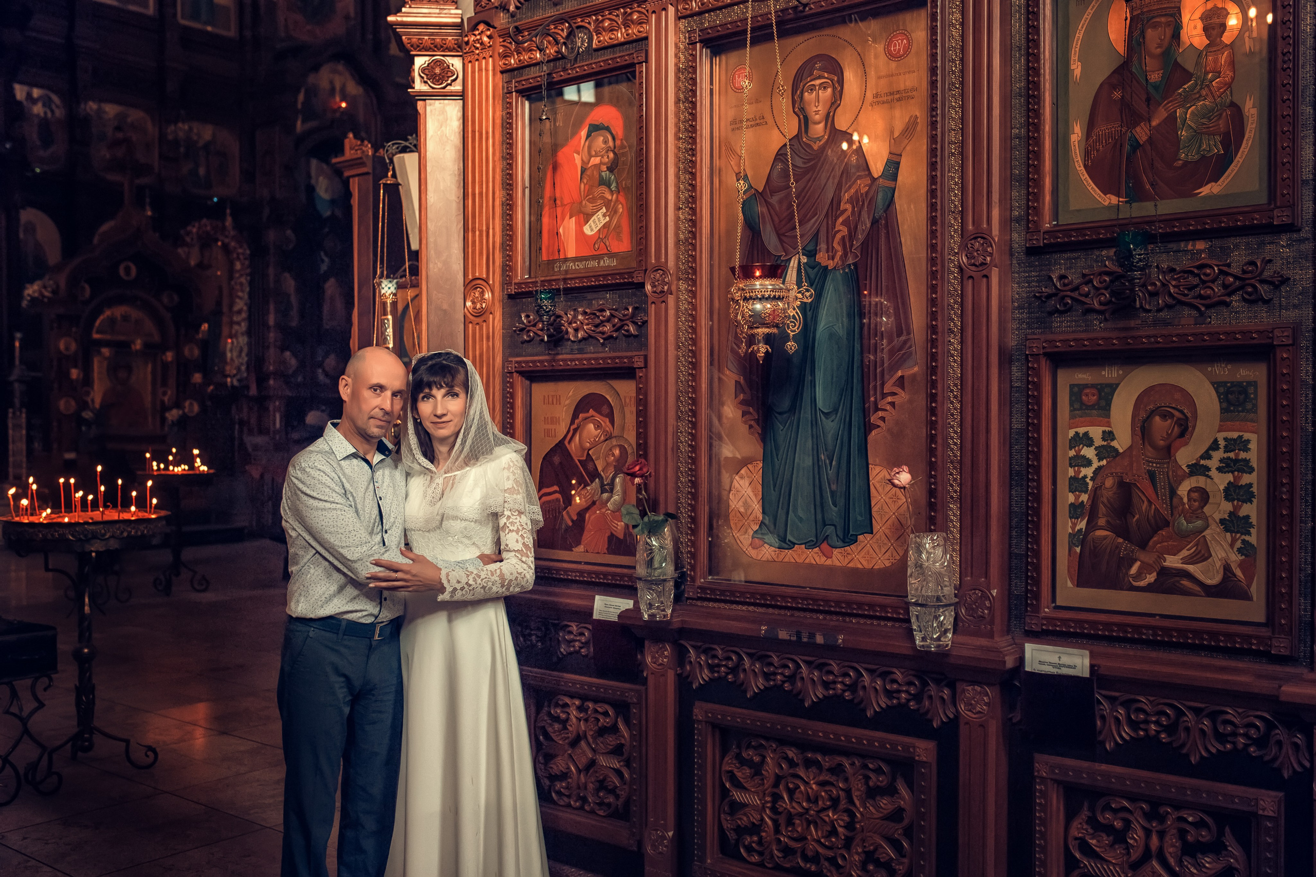 Венчание в Соборе Александра Невского