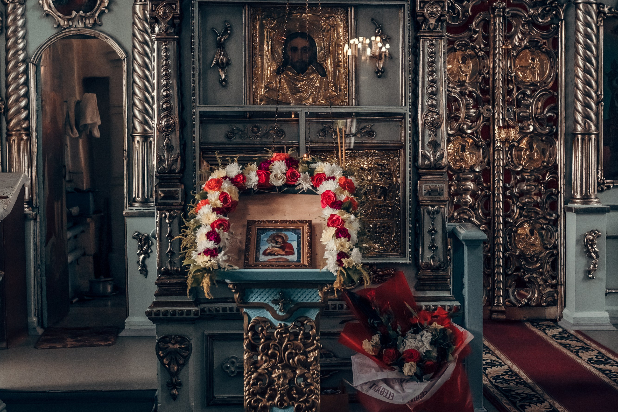 Церковь Казанской иконы Божией Матери с. Великий Враг