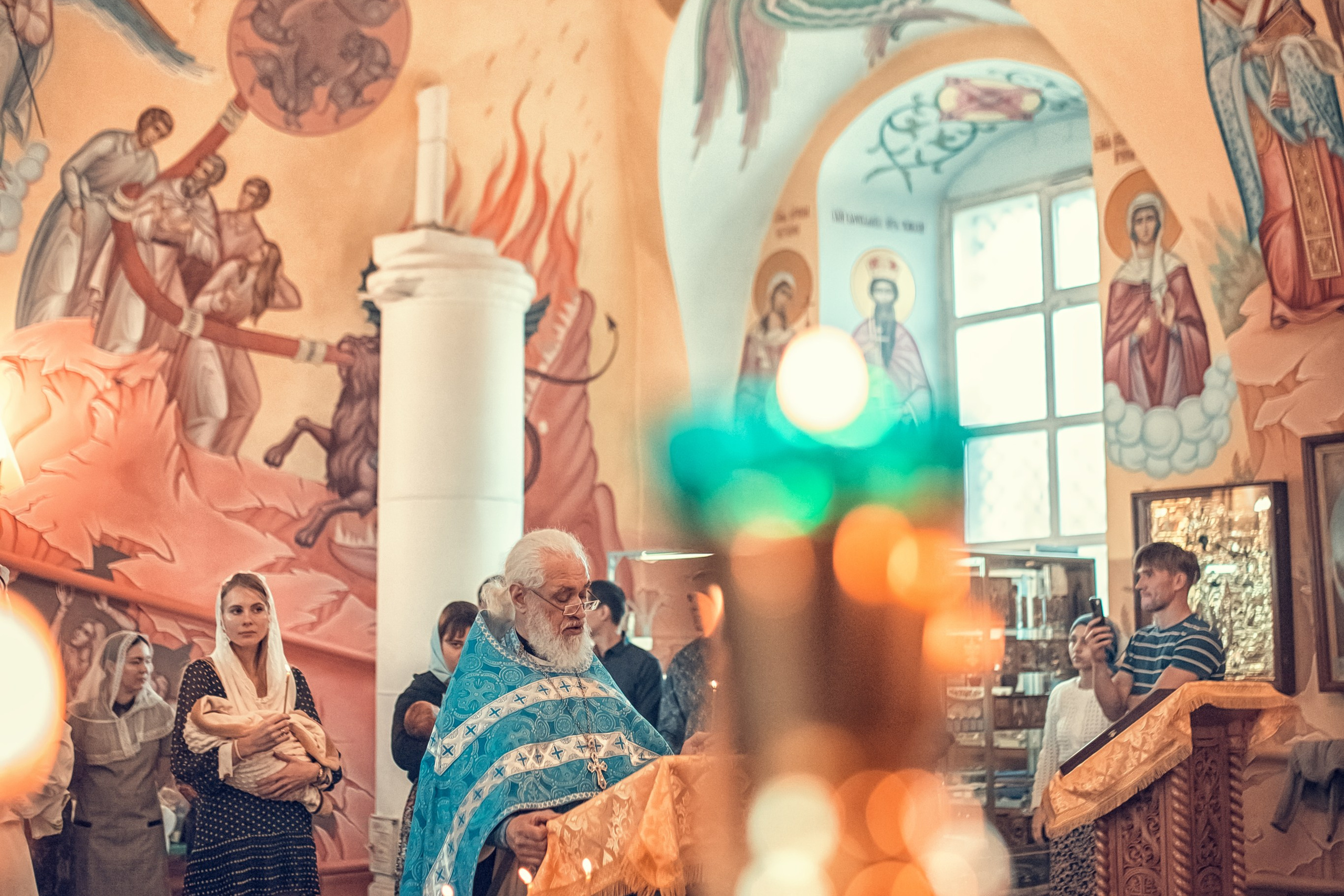 Спасская церковь в с. Работки Кстовский район