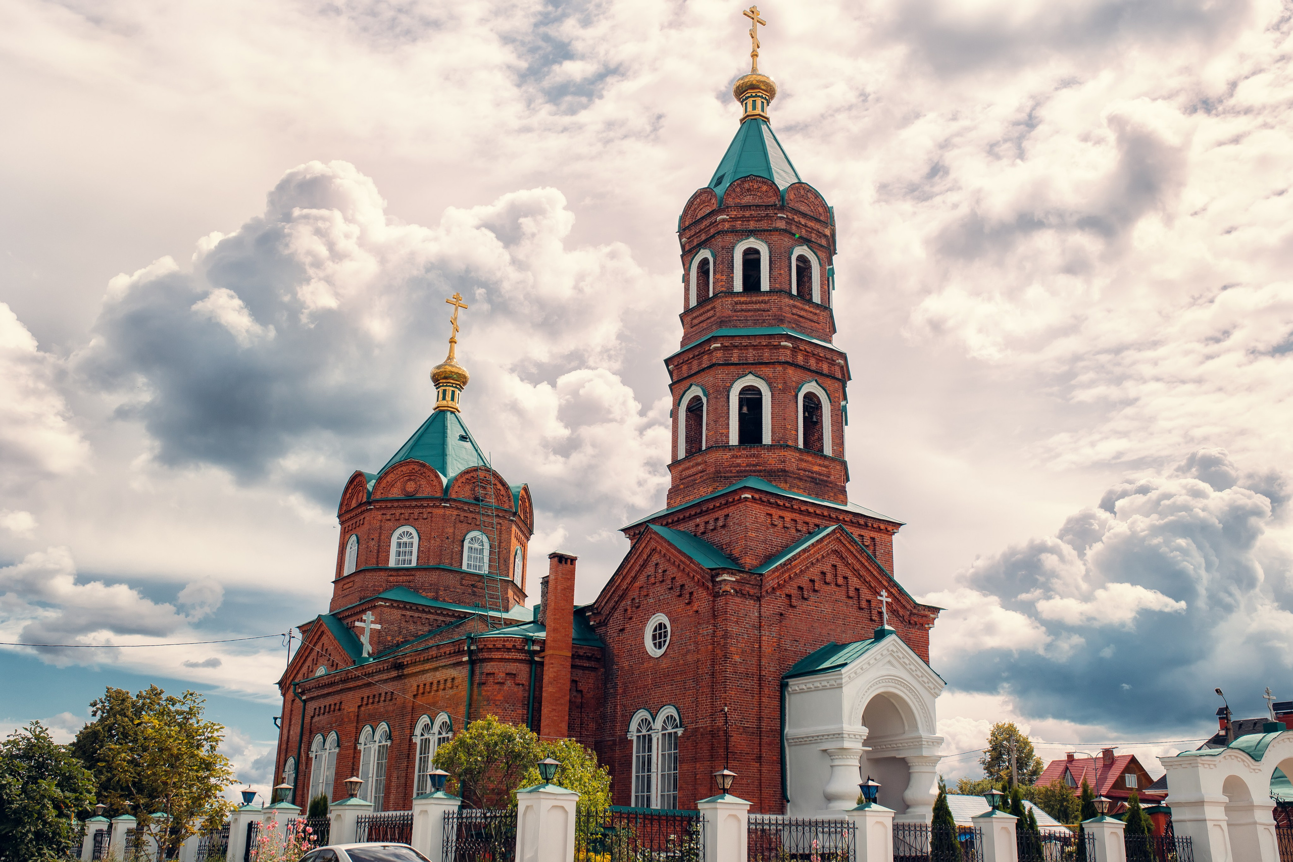 Церковь Троицы Живоначальной в Безводном