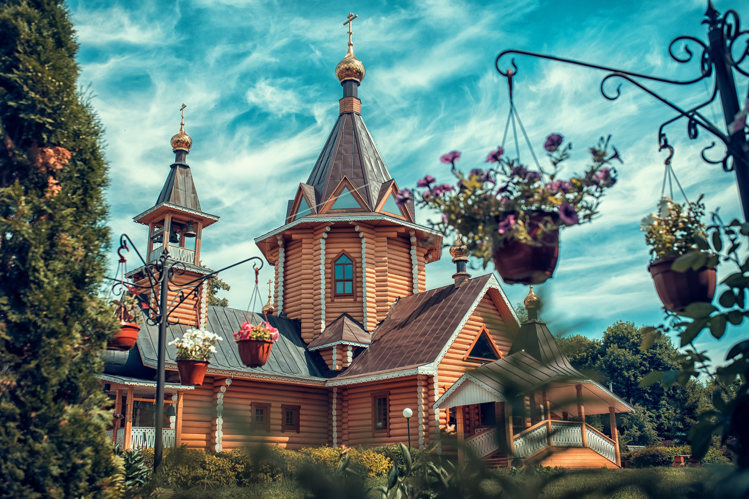 Церковь Владимира Равноапостольного в Сартаково