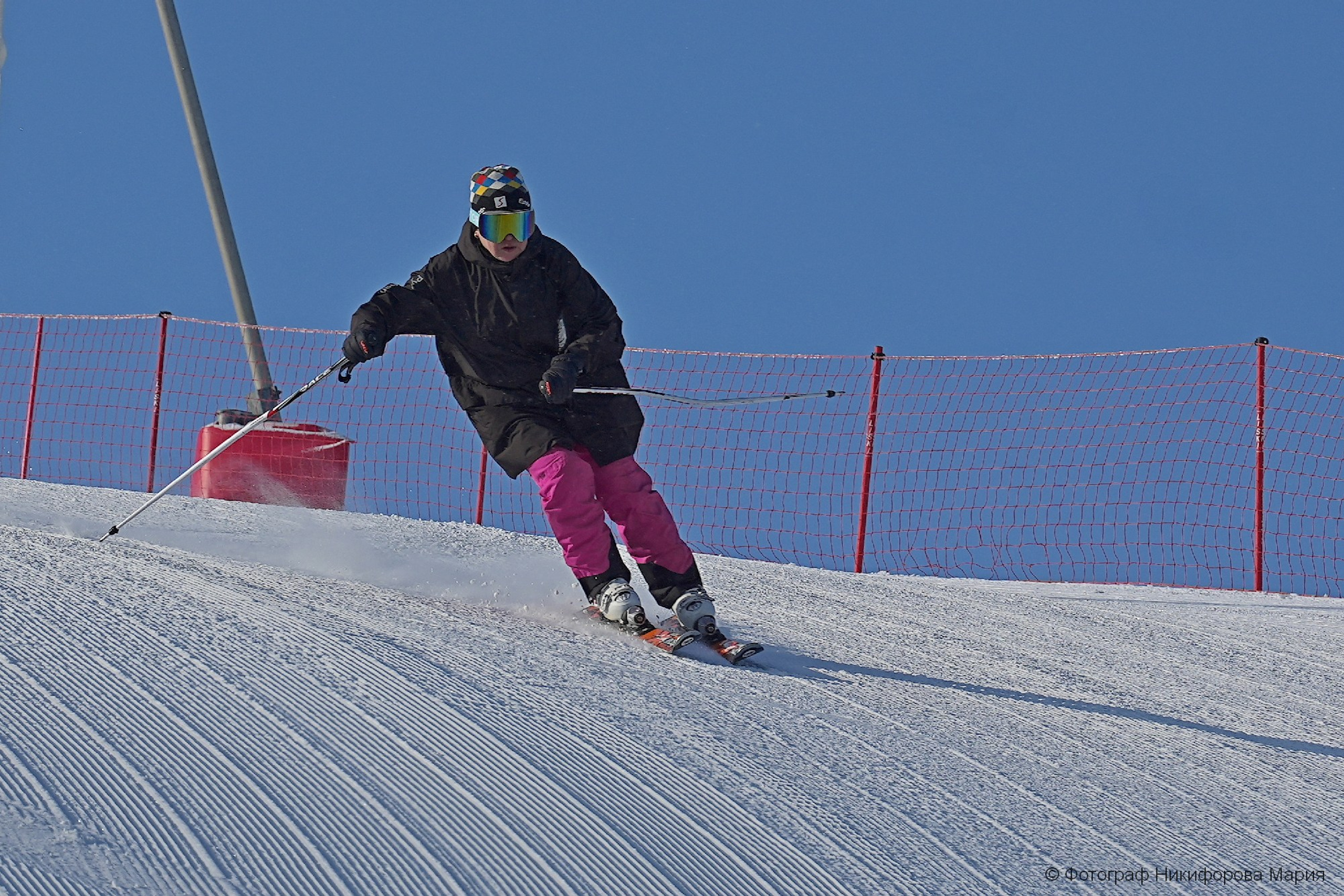 Соревнования по горным лыжам